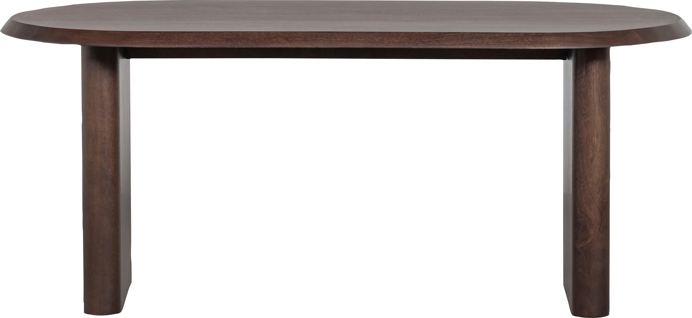 Esstisch »Ellips Eetkamertafel Mango Hout Walnoot 90X180Cm«