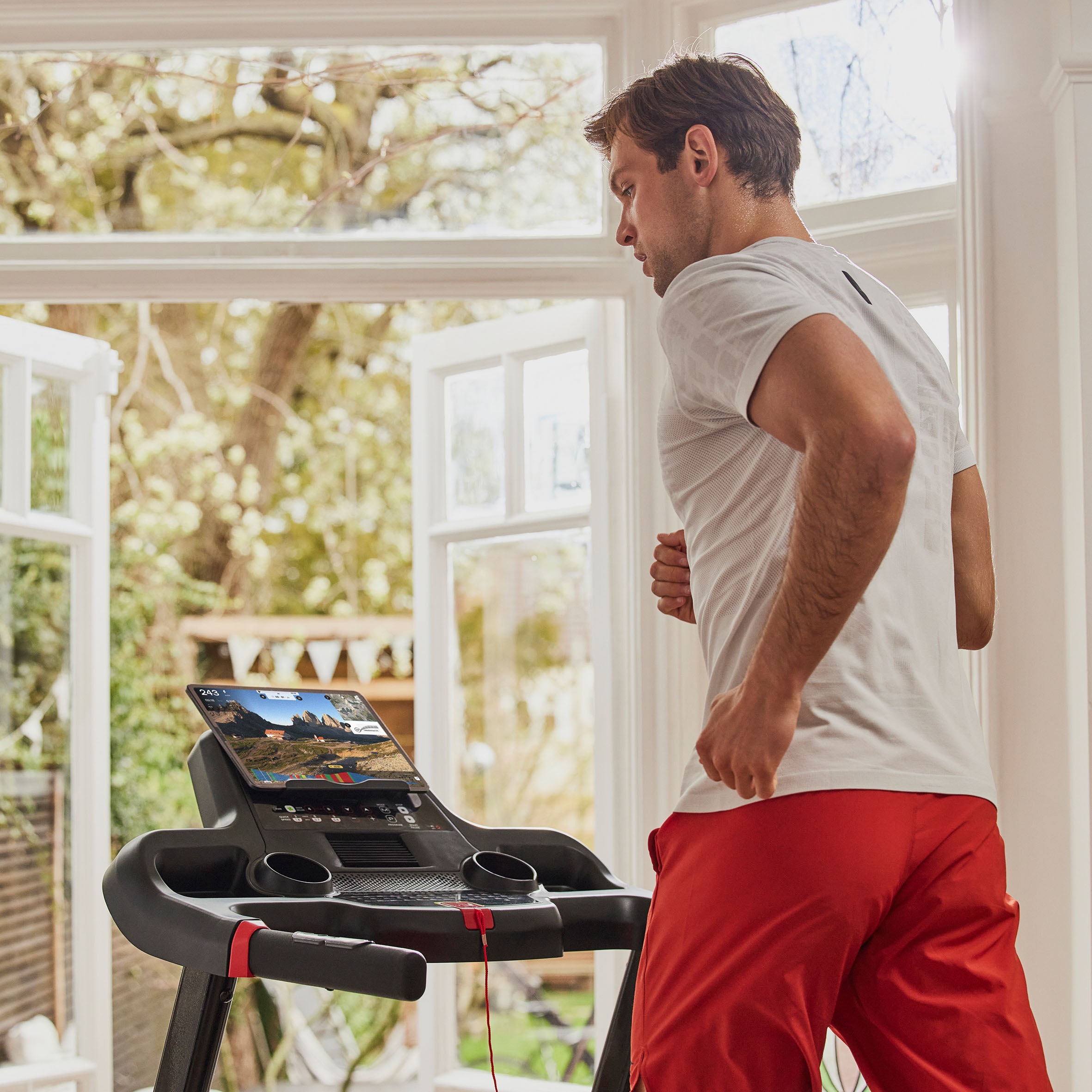 Reebok Laufband »GT40Z« bis max. 18 km/h, 110 kg max. Benutzergewicht