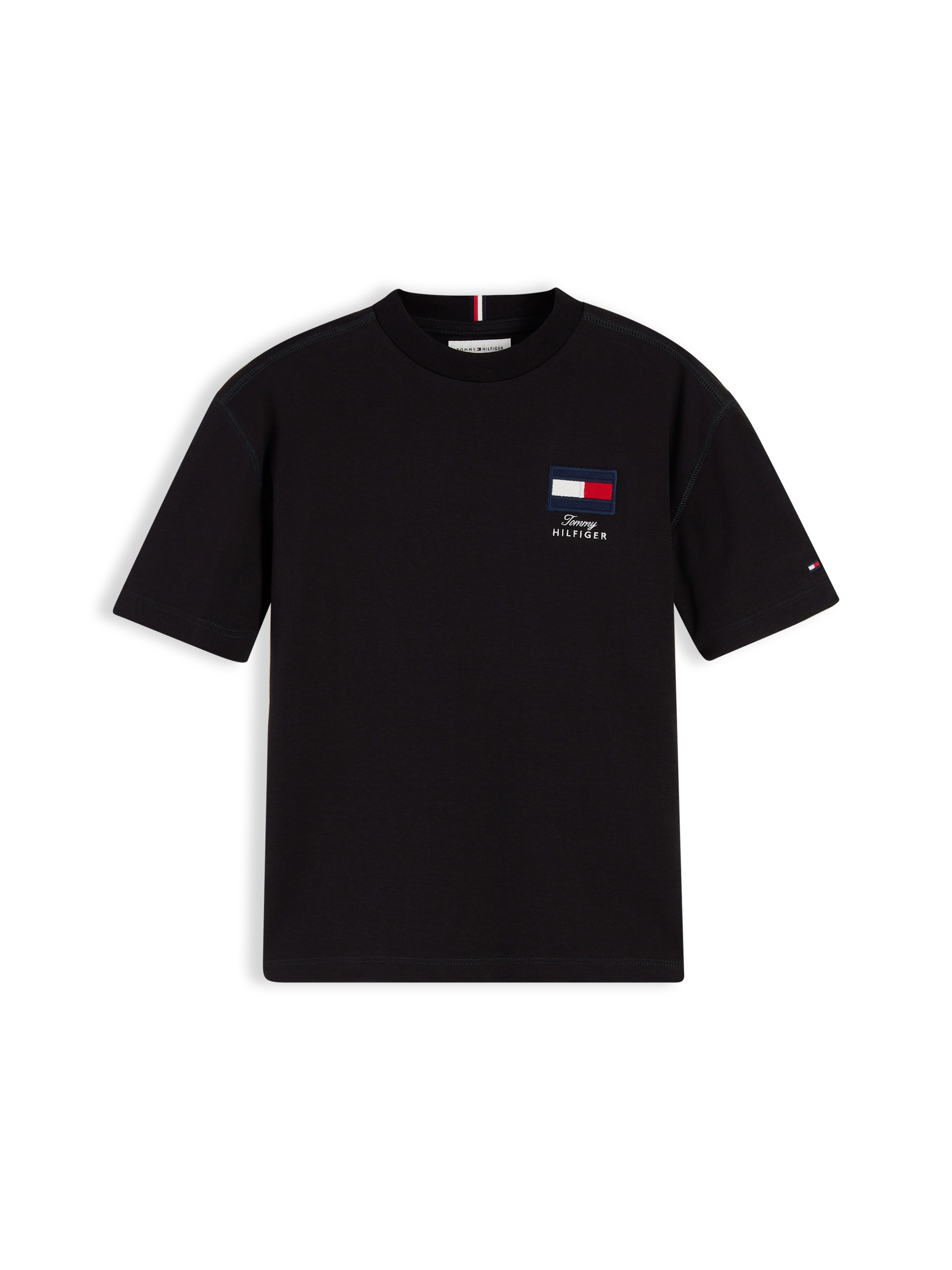 Tommy Hilfiger T-Shirt Regular Fit, Druck, Kinder bis 16 Jahre