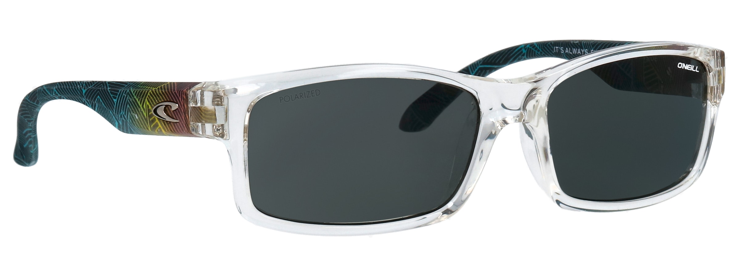 O'Neill Sonnenbrille »Modell 966066« Form Karree/Eckig, Logoschriftzug auf Bügel, Injectionfassung