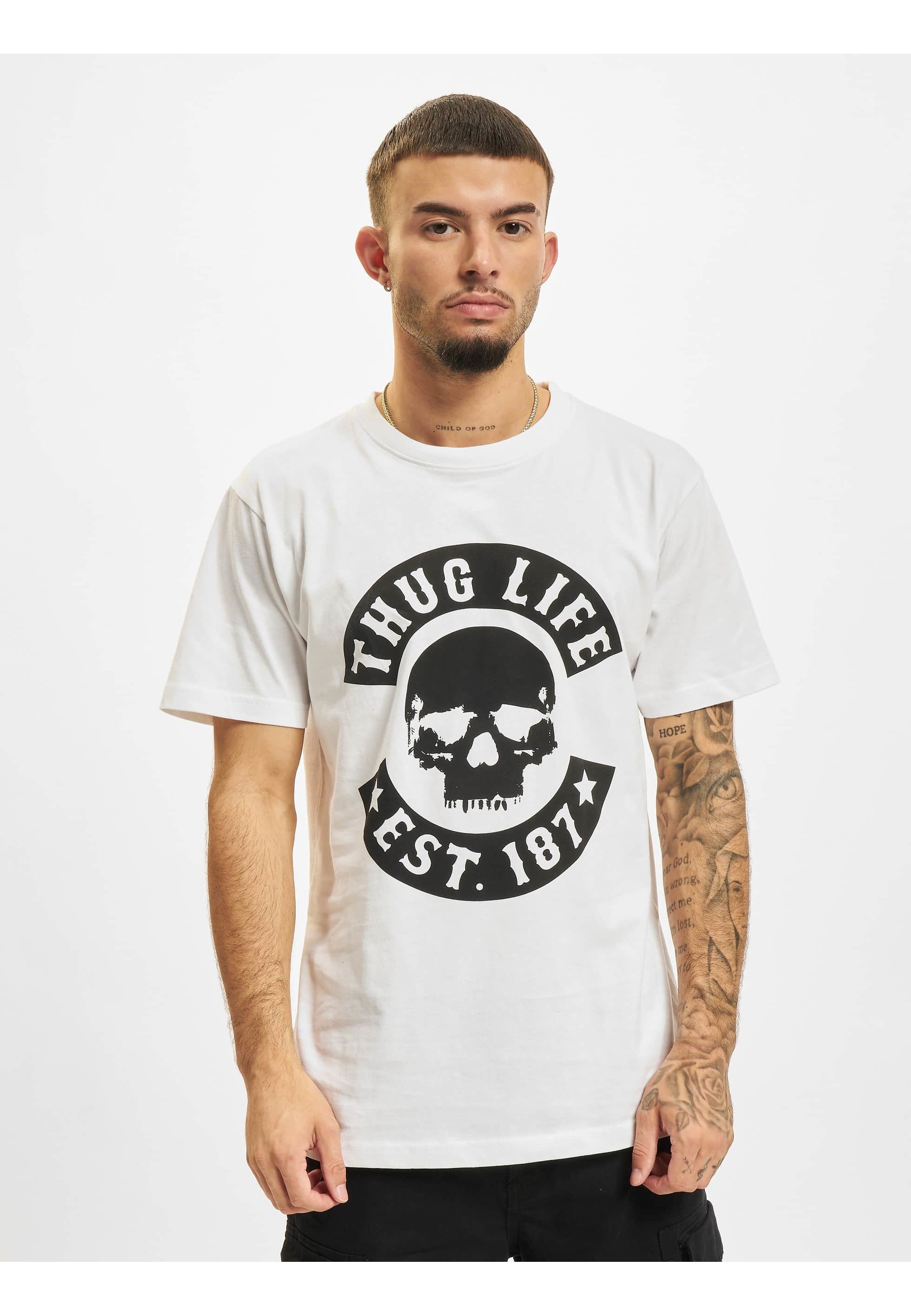 Thug Life T-Shirt »Thug Life Herren B.Skull T-Shir« 1 Stk.