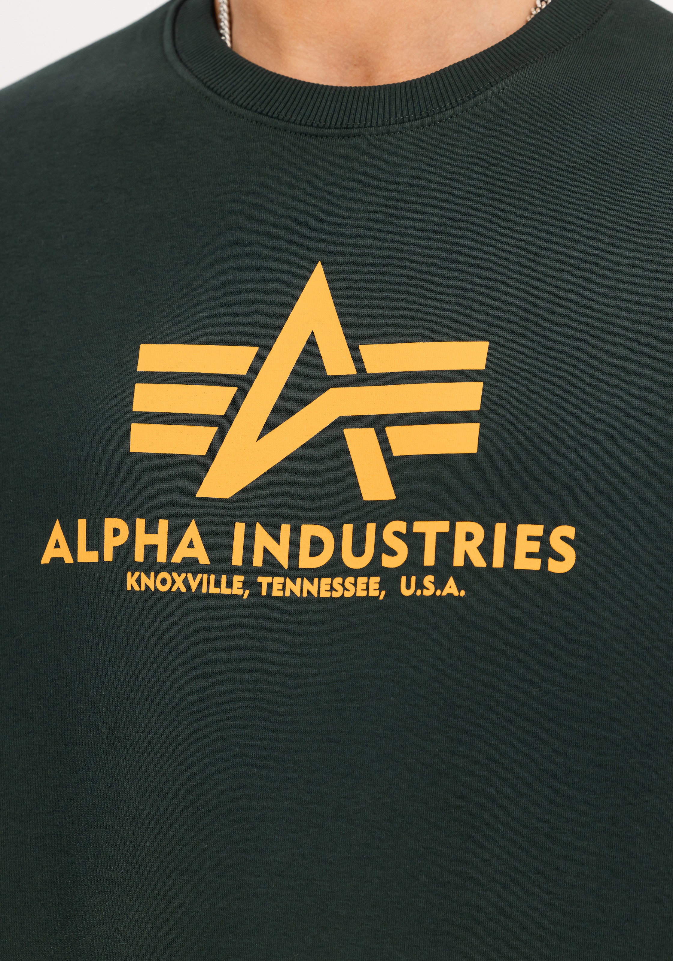 Alpha Industries Sweatshirt »Basic Sweater«