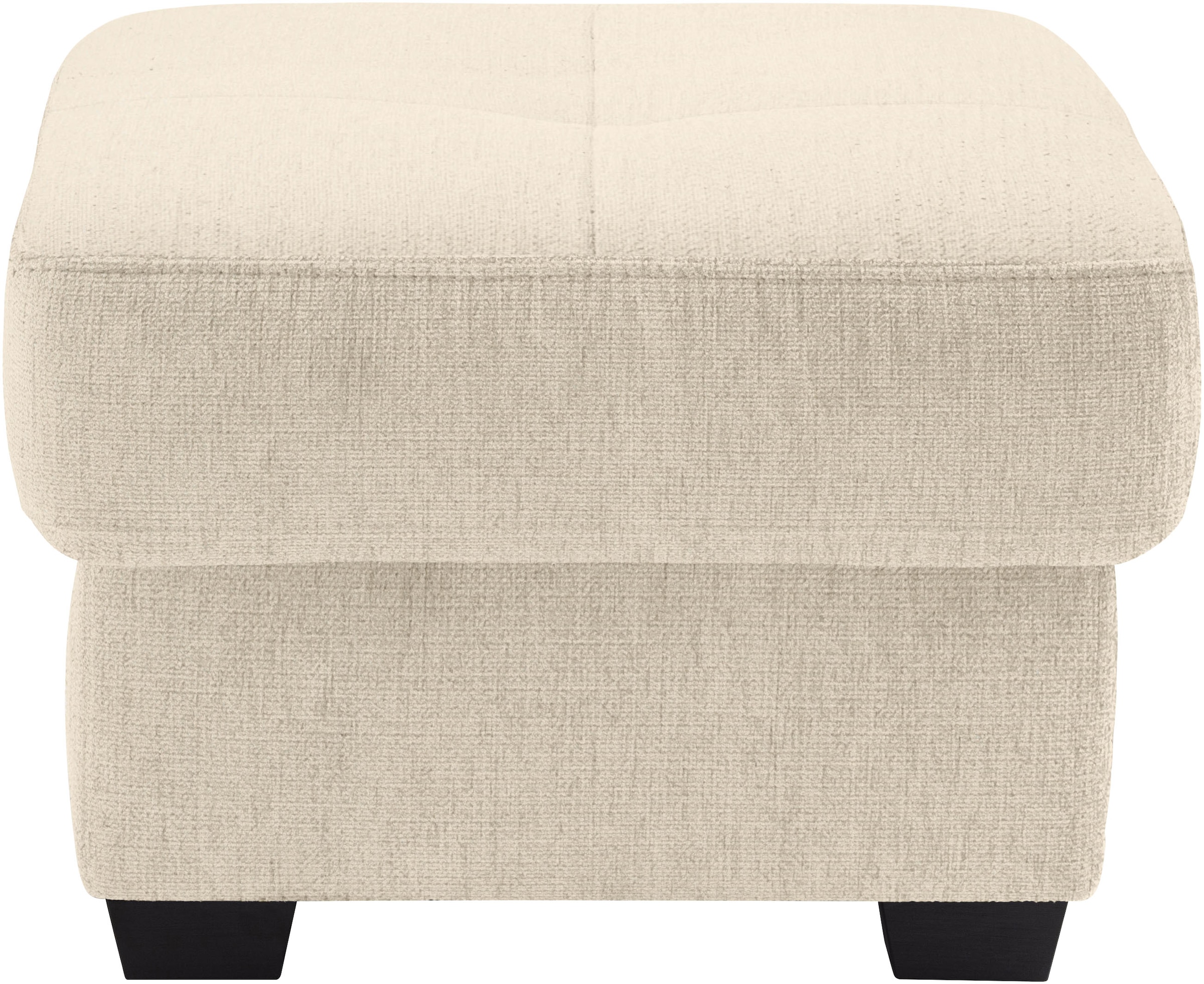 Mr. Couch Hocker »Pierre DuraSpring« 1 Stk. tlg. Mit DuraSpring-Taschenfede günstig online kaufen