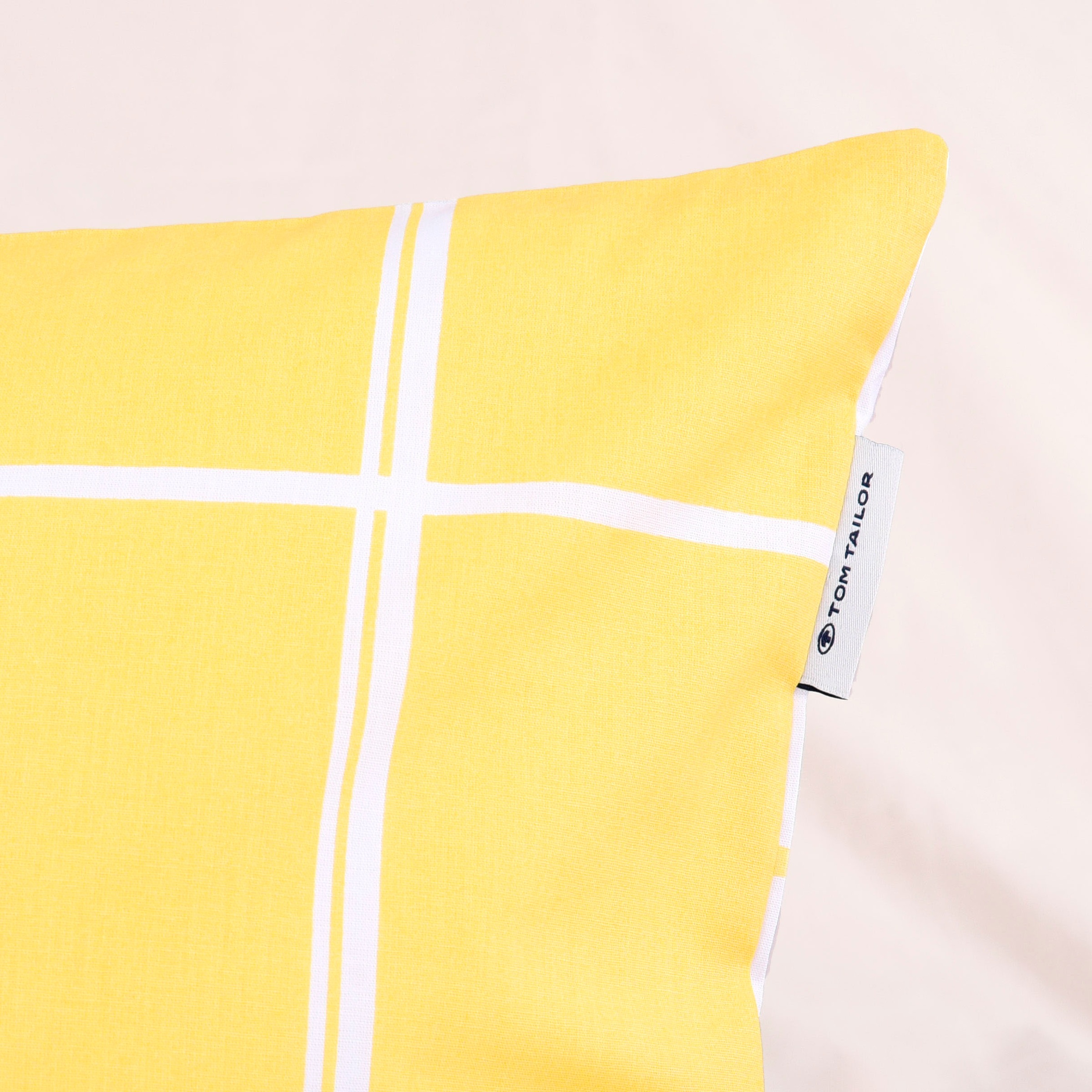 TOM TAILOR HOME Bettwäsche »LARGE CHECK in Gr. 135x200cm oder 155x220cm«, n günstig online kaufen