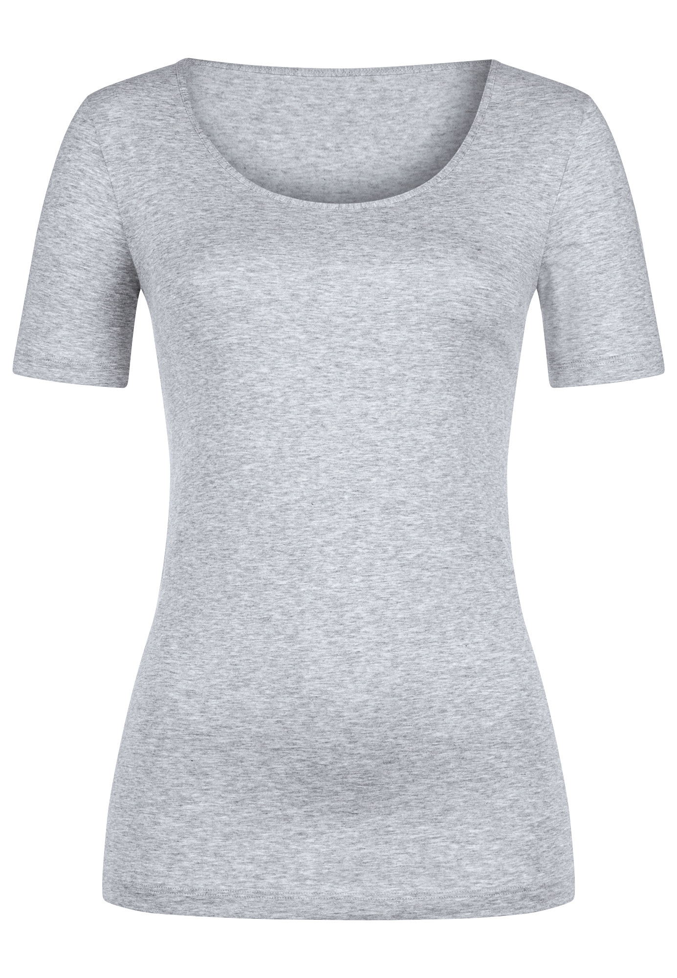 Mey Kurzarmshirt »SERIE COTTON PURE«, Rundhalsausschnitt, Halbarm, Legere Passform