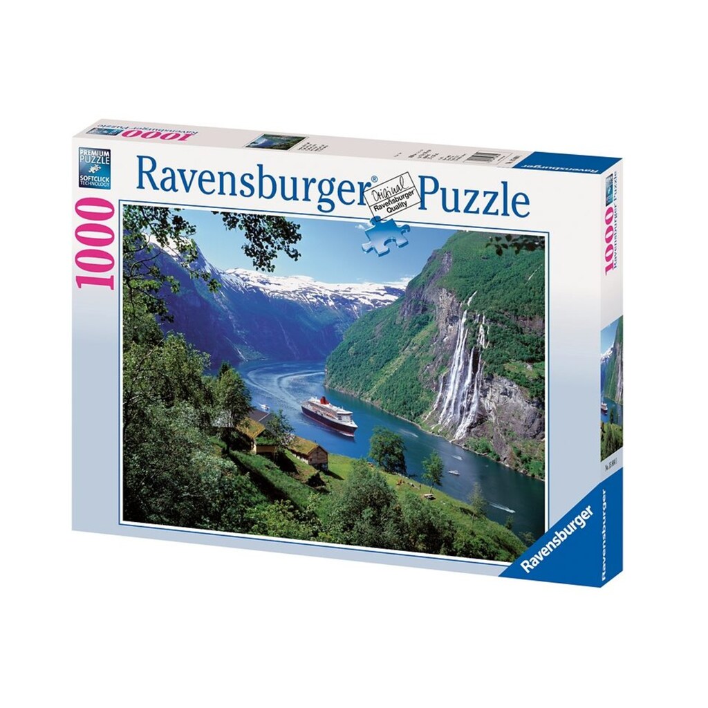 Ravensburger Puzzle »Norwegischer Fjord«