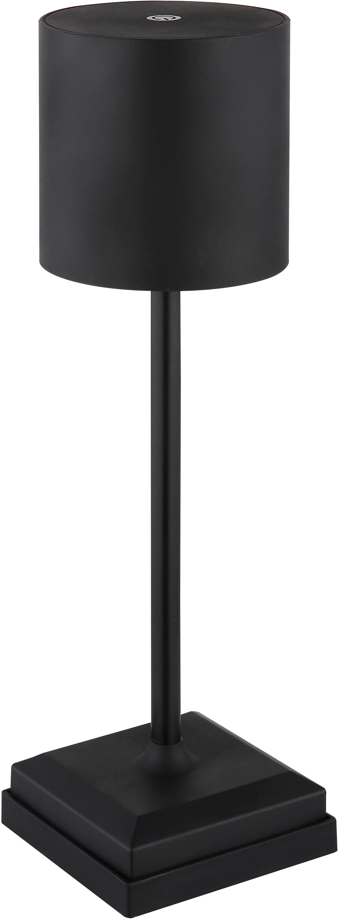 GLOBO LIGHTING Tischleuchte »DIXON« LED-Modul 1 Stk. Extra-Warmweiß Tischlampe Nachttischlampe Deko-Tischleuchte Schlafzimmer