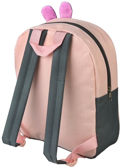 UNDERCOVER Kinderrucksack »Peppa« Frontseite aus Plüsch