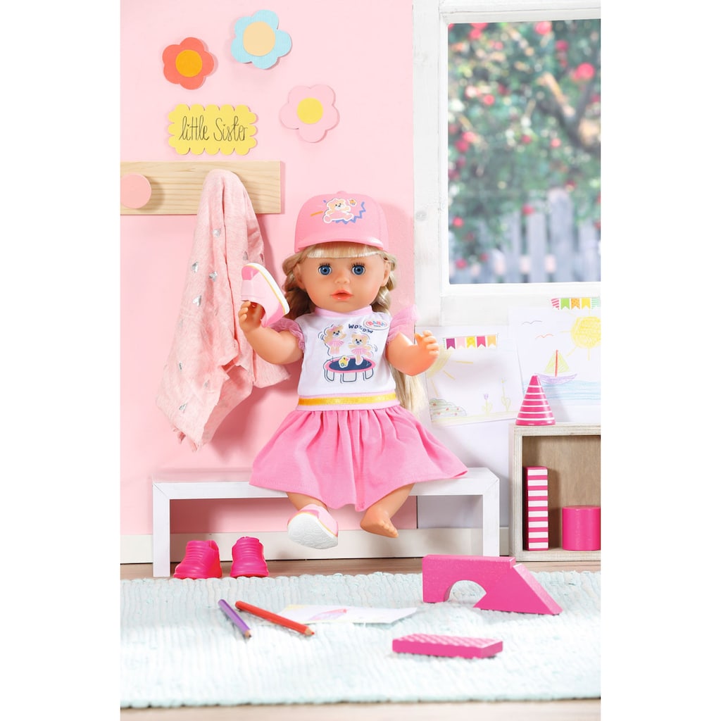 Baby Born Puppenkleidung »Kindergarten Basecap, 36 cm«, (Set, 5 tlg.)