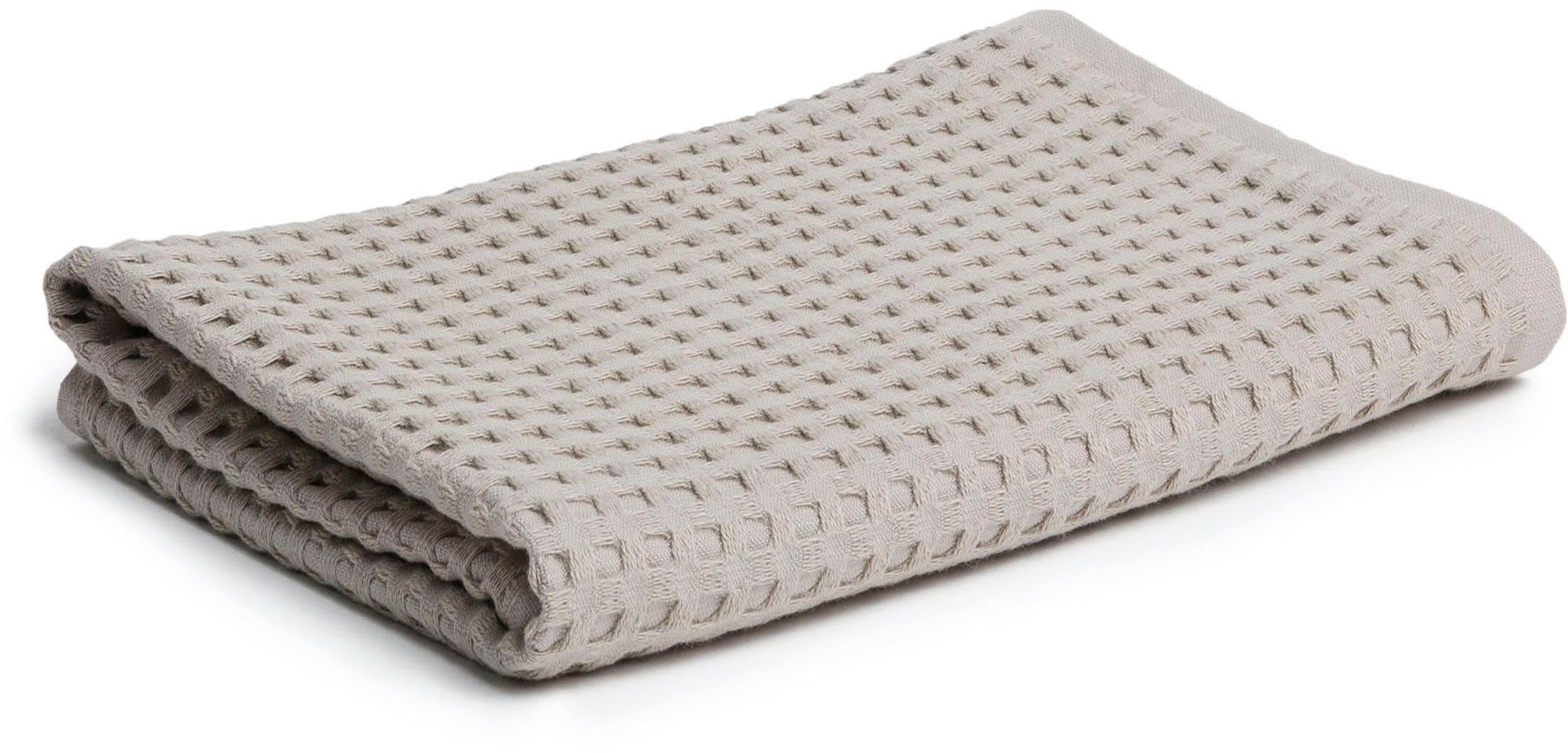 Möve Handtuch »Piquée« im Waffelpiquée
