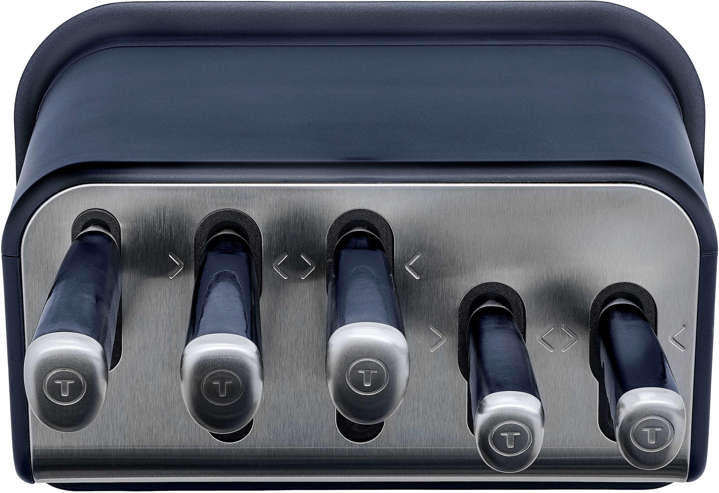 Tefal Messer-Set »EverSharp Pro« selbstschärfender Messerblock, Klinge aus deutschem Edelstahl