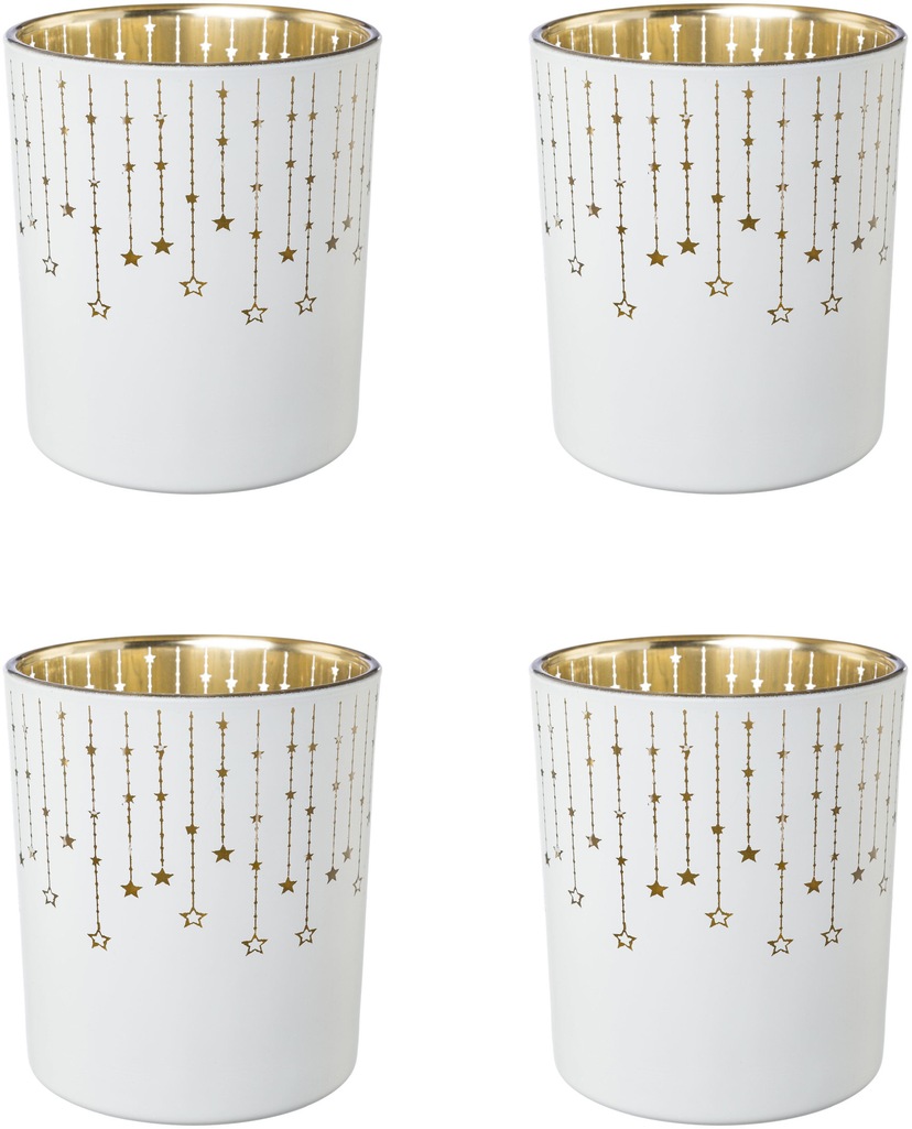 Stabkerzenhalter Glas, Kerzenständer (1 im kunstvollen mit aus Design Dekoobjekt AM Ausbuchtungen«, Online-Shop St.), »Kerzenhalter bestellen