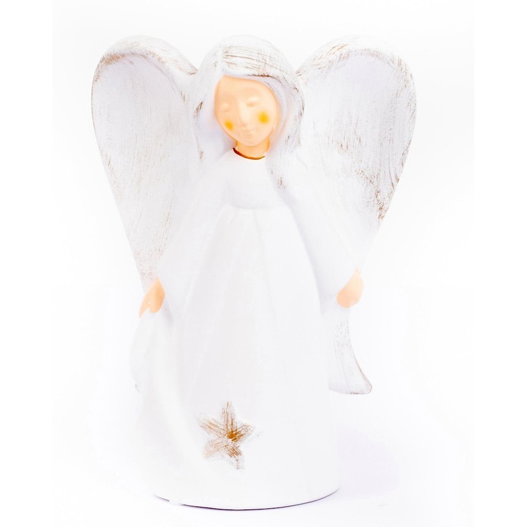 VALENTINO Wohnideen Engelfigur »Engel Martha, Weihnachtsdeko«
