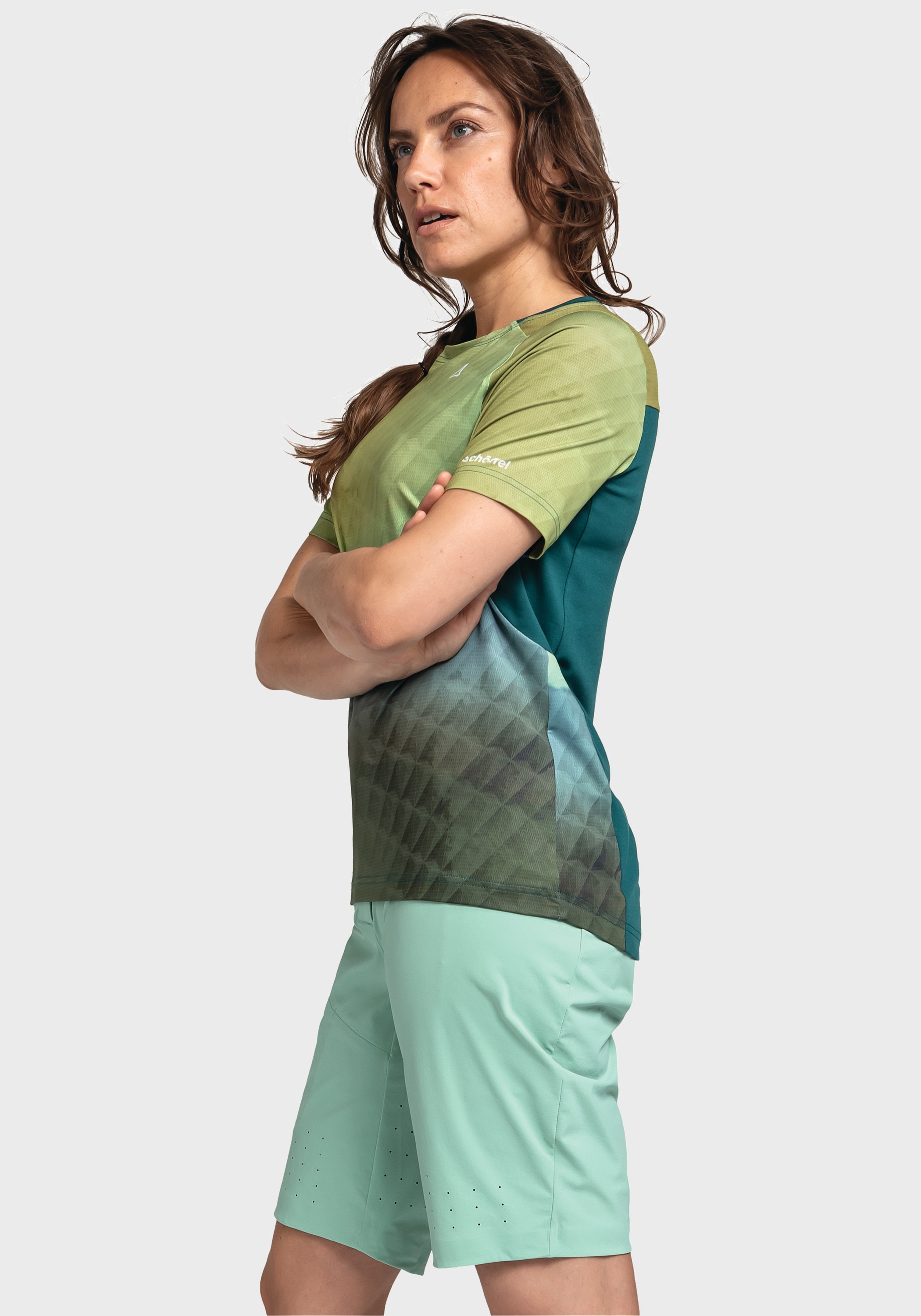 Schöffel Radtrikot »Shirt Valbella L«