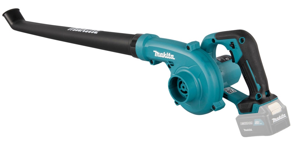 Makita Akku-Gebläse »»UB101DZ« 12V max., 156 m³/h, 56 m/s, ohne Akku und Ladegerät« handlich mit 12V max. Motor mit 3-stufiger Einstellung des Luftstroms
