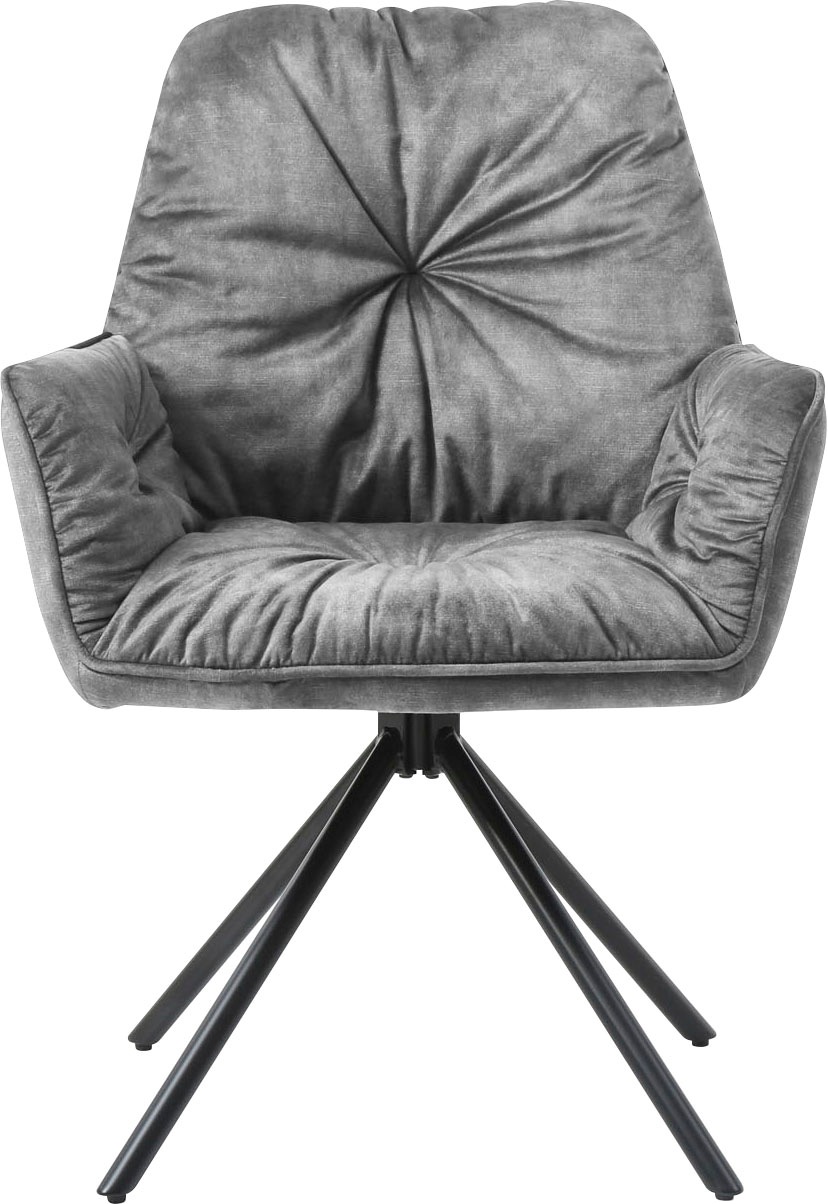 SalesFever Esszimmerstuhl »Ottawa Armlehnstuhl: Rückzugsort im Esszimmer« ( günstig online kaufen