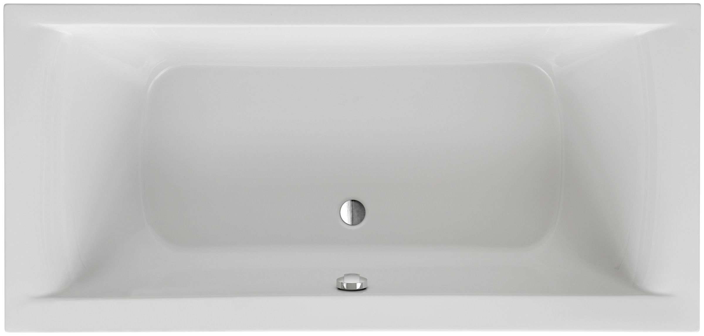 OTTOFOND Badewanne »Set Duobadewanne«, (3 tlg.), 1900/900 mm, Duobadewanne