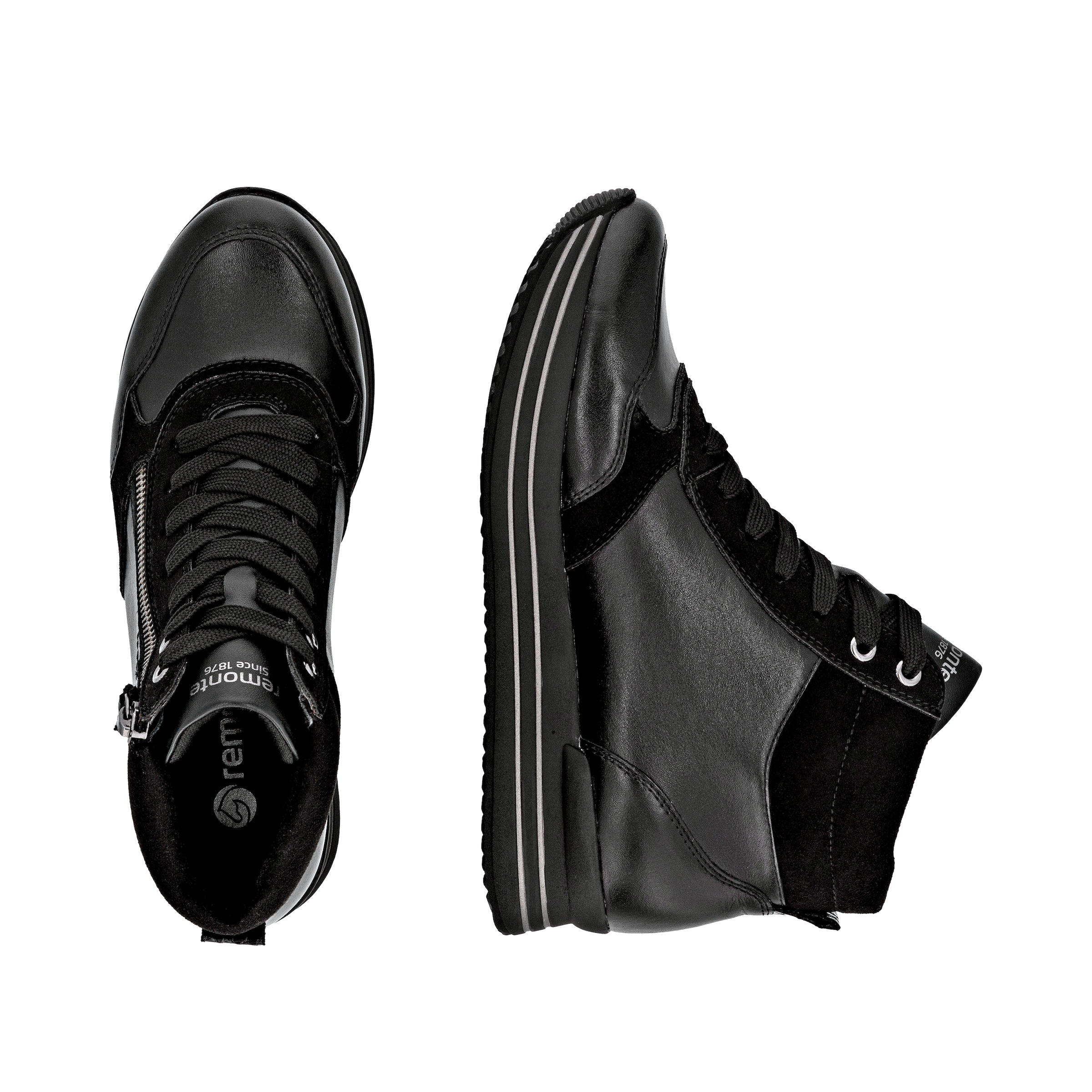 Remonte Sneakerboots, Schnürboots, Plateauboots, Stiefelette, wasserabweisende TEX-Membran