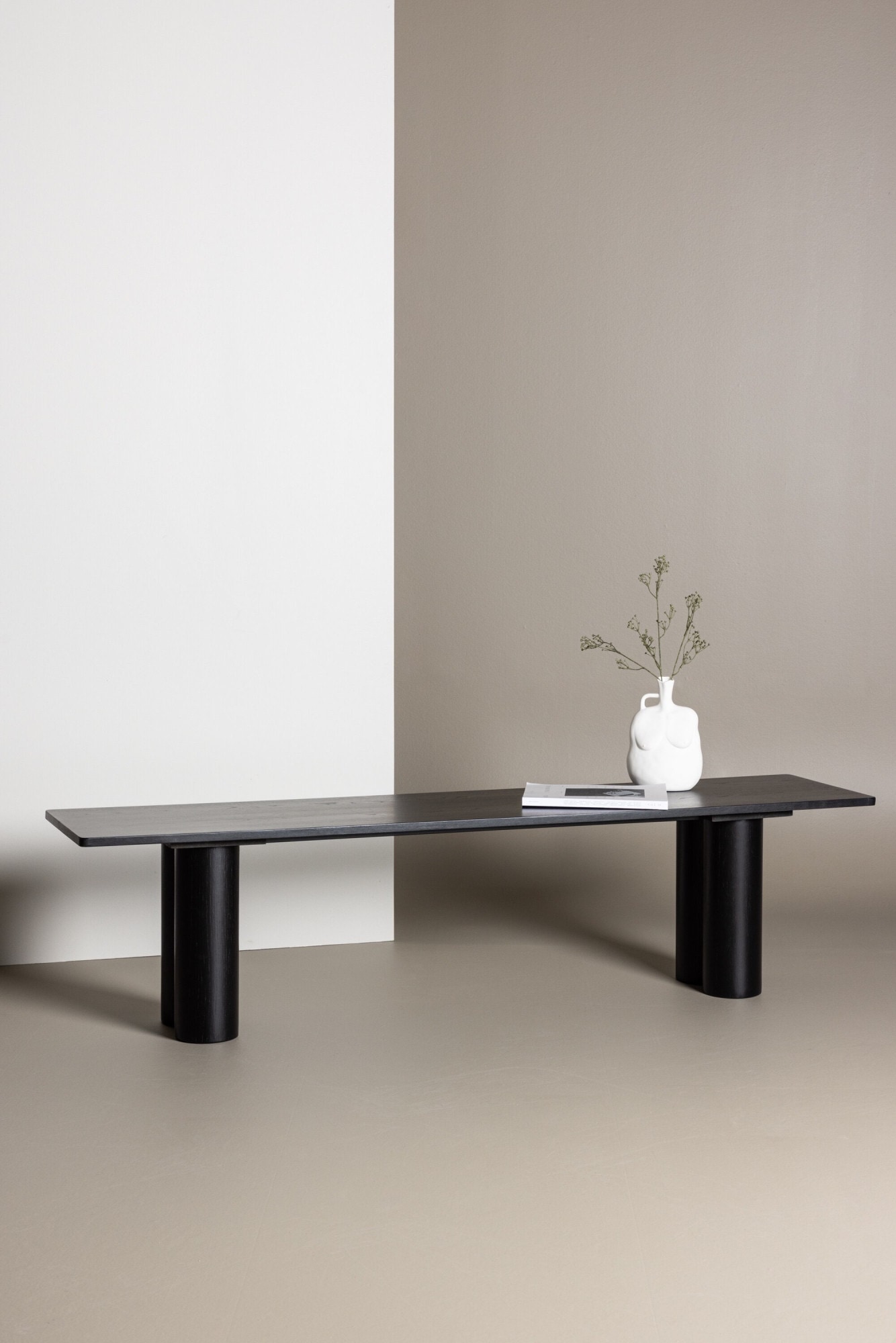 Venture Home Sitzbank »Olivia, Sitzbank 180 × 40 × 45 cm aus MDF, belastbar bis 200 kg« Bank, MDF, rechteckig, geräumig, vielseitig, modern