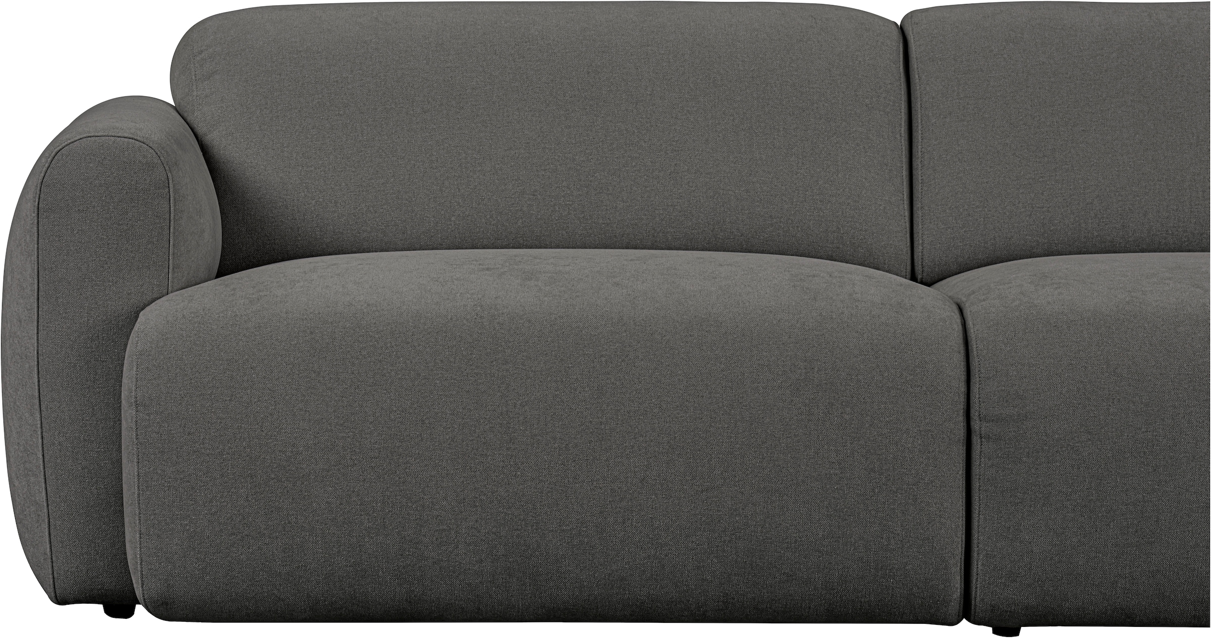 andas 3-Sitzer »Myrland«, Breite 230 cm, Chenille, Easy Clean Stoff, mit Kaltschaum