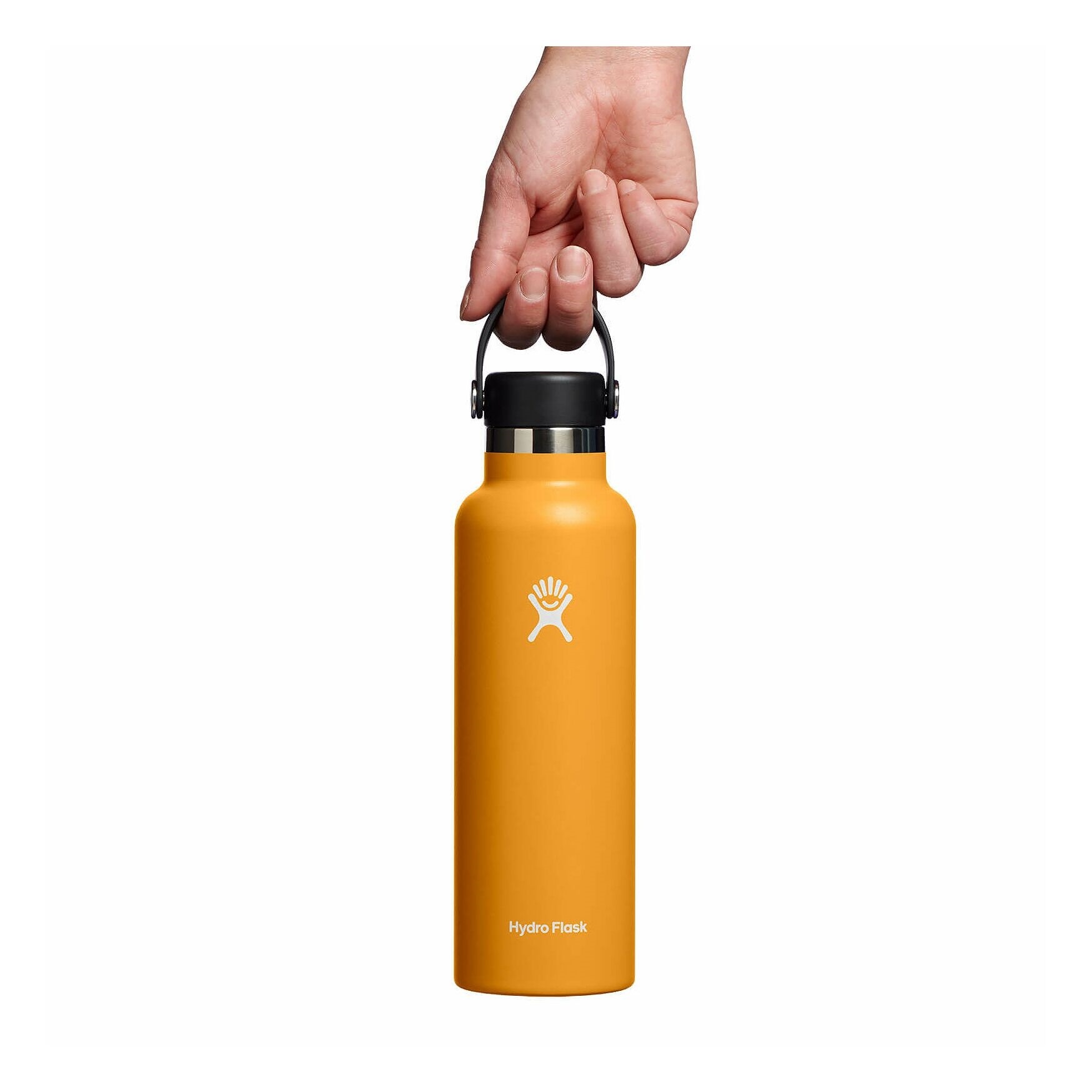 Hydro Flask Isolierflasche »21 Oz Standard Flex Cap«, Color Last™-Pulverbeschichtun, 621 ml