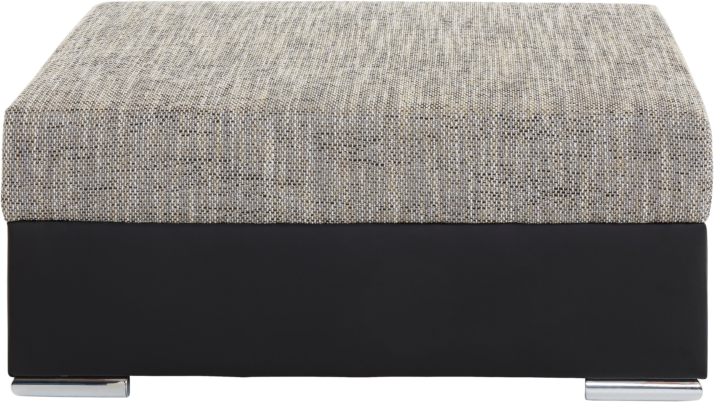 COLLECTION AB Hocker »John«, Frei im Raum stellbar, wahlweise mit Federkern
