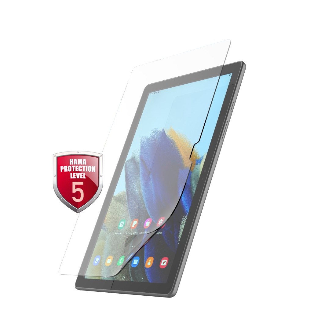 Hama Displayschutzfolie »Schutzfolie Tablet für Samsung Galaxy Tab A9+, 11 Zoll, transparent«, für Samsung Galaxy Tab A9+, Mit Reinigungstuch und Montagespatel