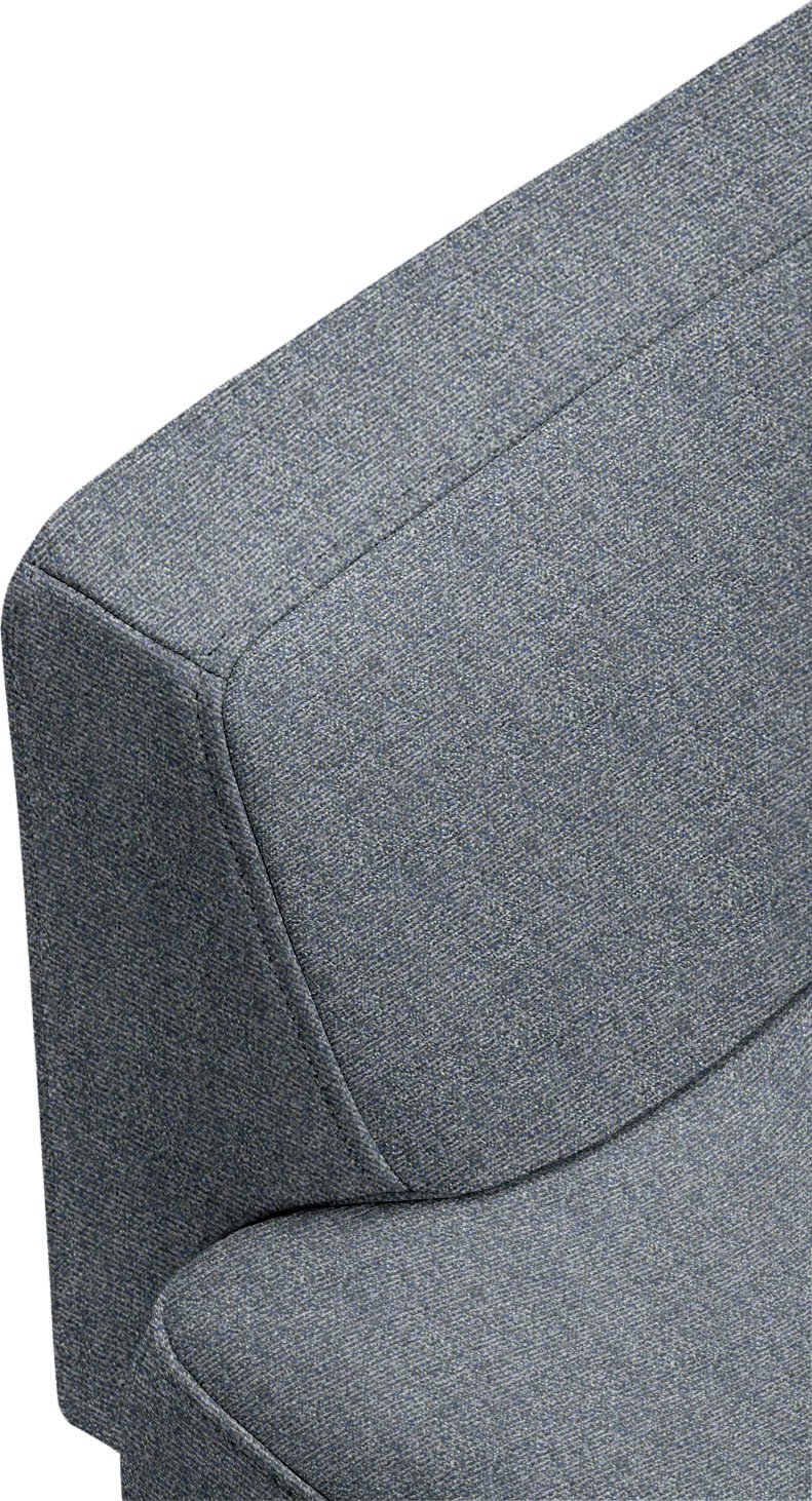 Creation BY ROLF BENZ Ecksofa »CR.446«, in minimalistischer, schwereloser Optik, Breite 275 cm