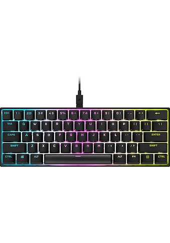 Corsair Gaming-Tastatur »K65 Mini MX Speed«, (Fn-Tasten-Gaming-Modus) kaufen