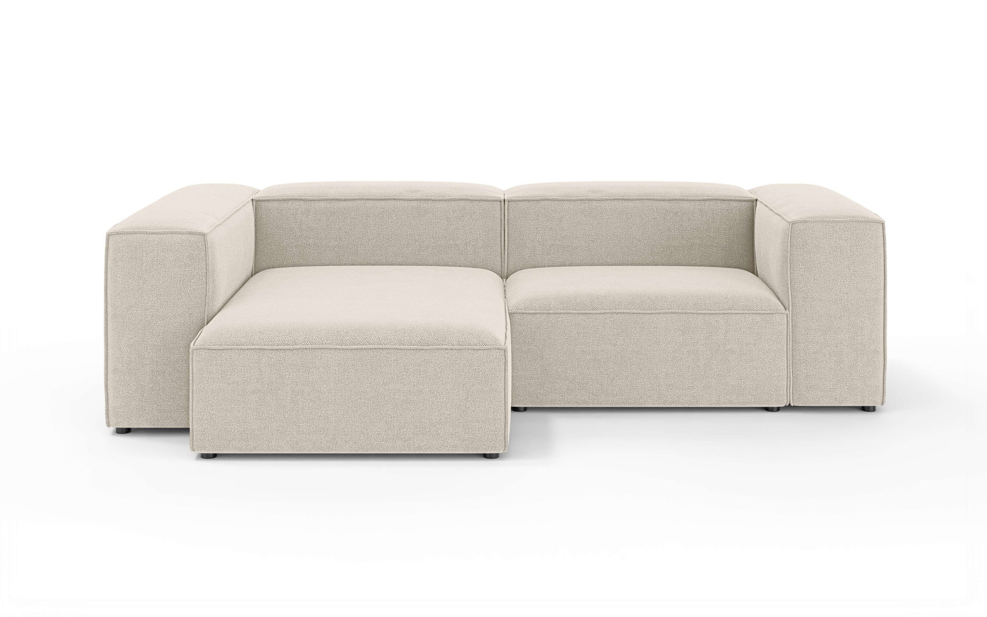 INOSIGN Ecksofa »HAILY L-Form links/rechts, Modularsofa, Maße B/T/H: 260/160/72 cm«, als Modul oder separat verwendbar, für individuelle Zusammenstellung