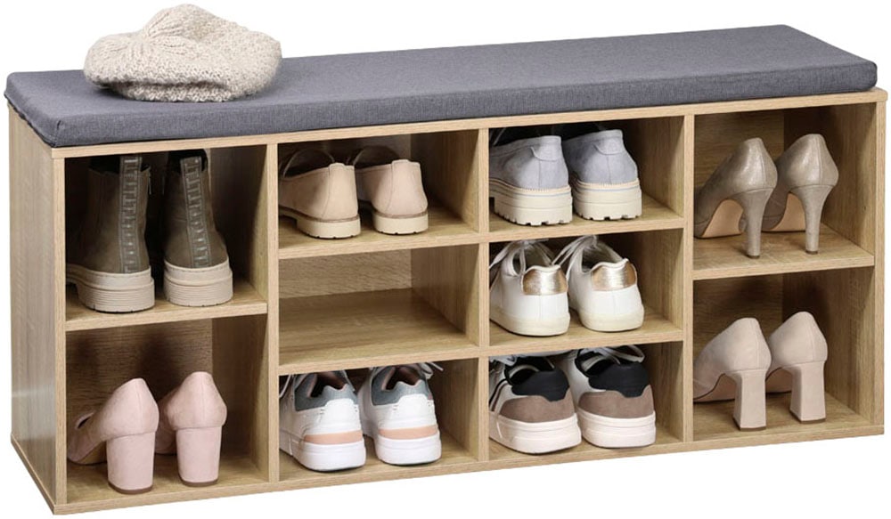 KESPER® Schuhschrank »KESPER Schuhschrank mit Sitzkissen«
