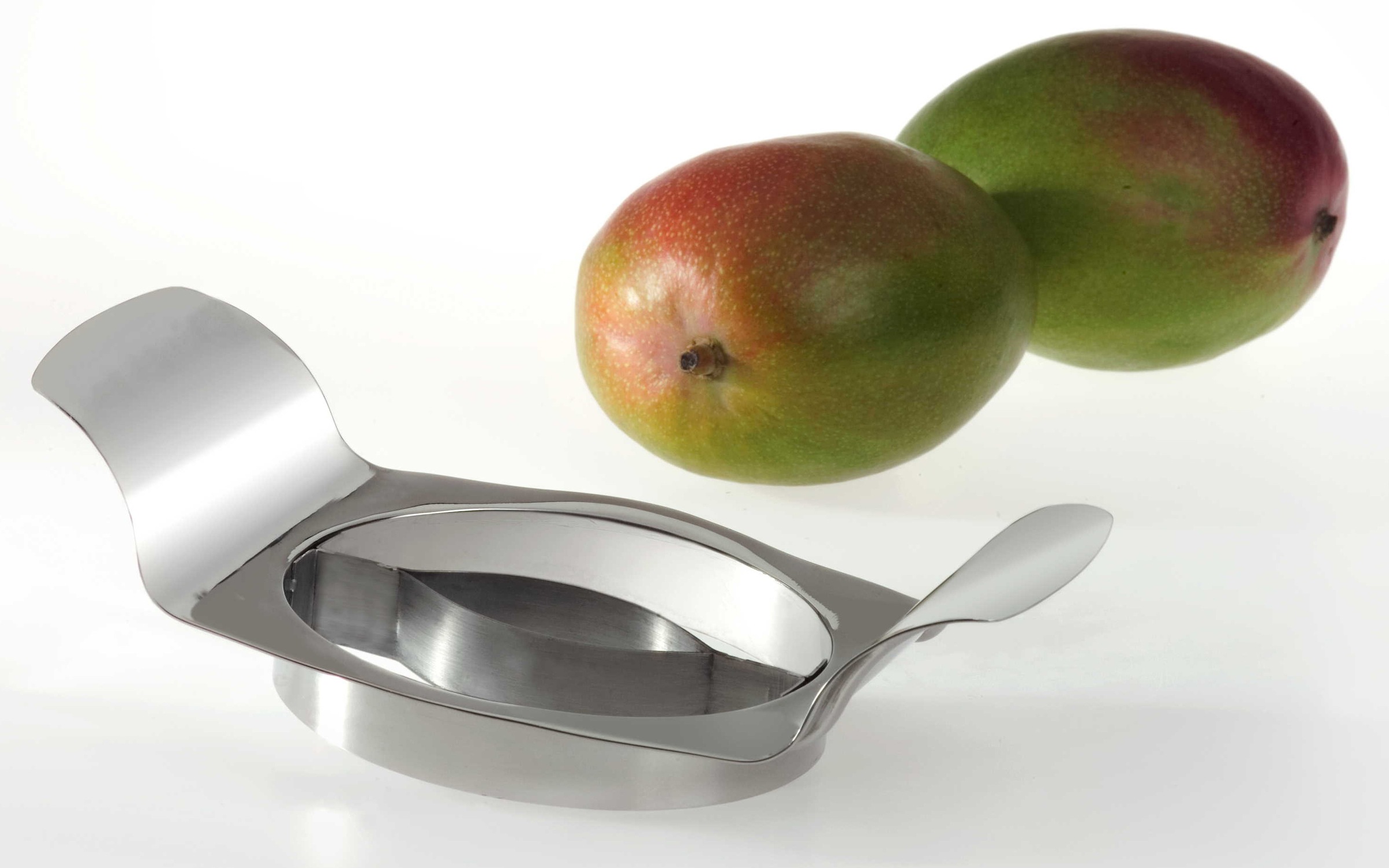 GSD HAUSHALTSGERÄTE Obstschneider, für Mango, aus Edelstahl