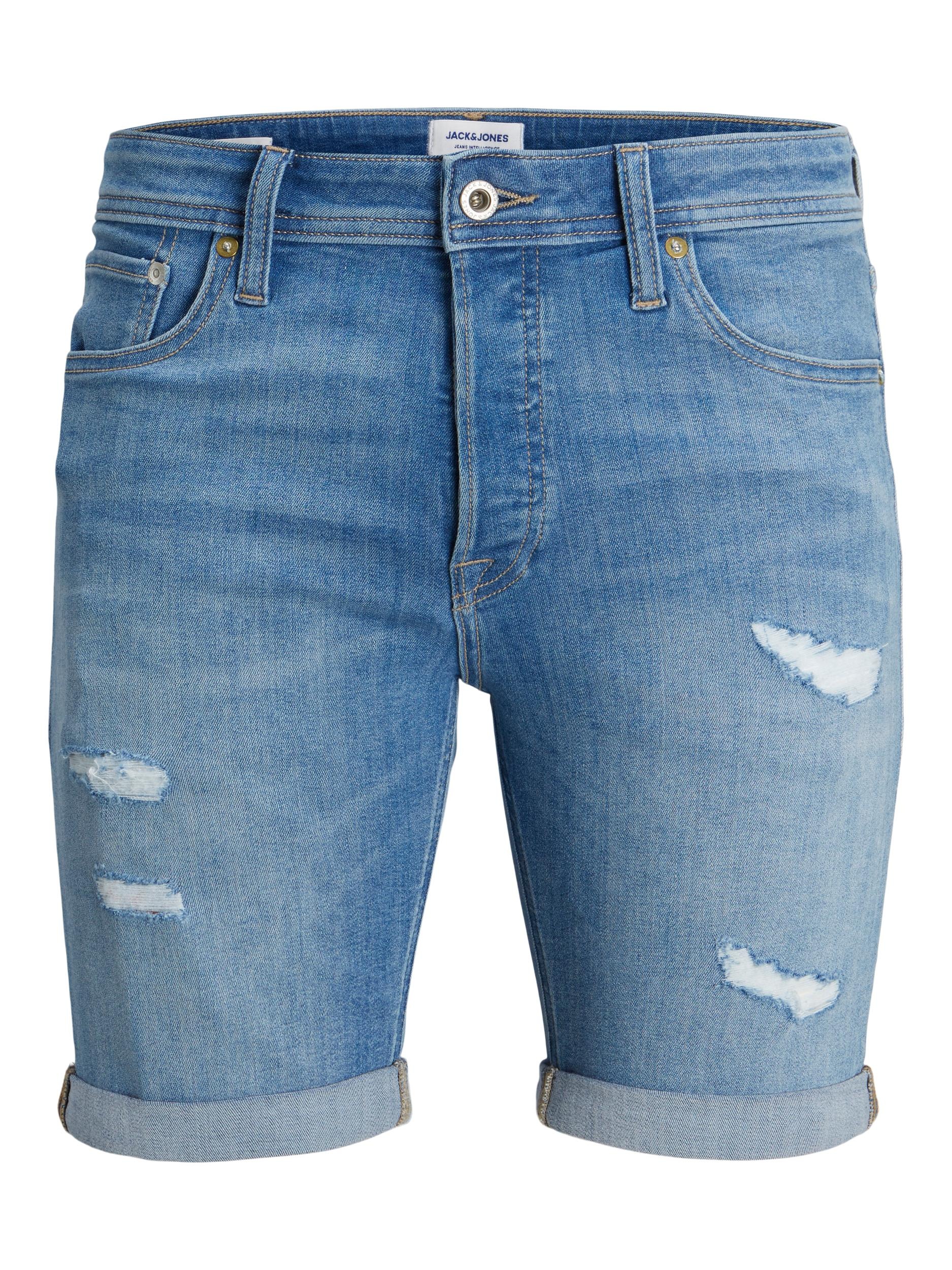 4. Bild von Jack & Jones Jeansshorts »JJIRICK JJORIGINAL SHORTS«