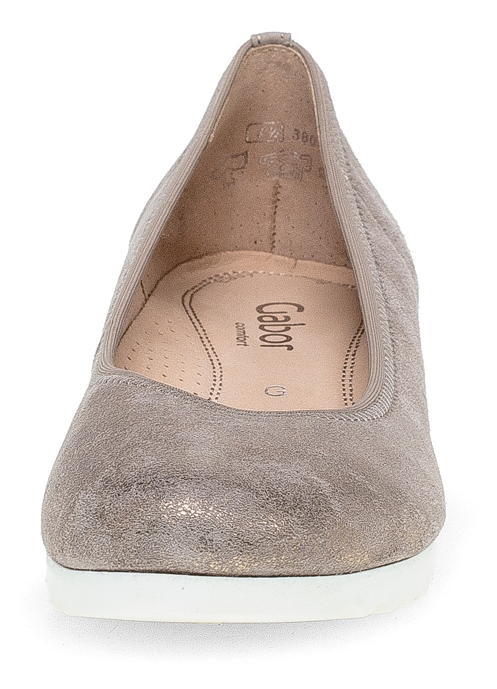 Gabor Keilpumps »GENUA«, Businesschuh, Komfortschuh, Schlupfschuh in Bequemweite G (= weit)