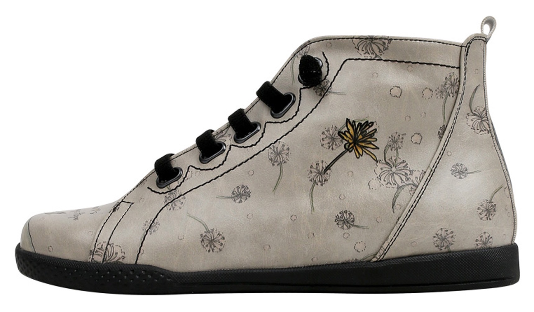 DOGO Schnürboots »Wonka - There is always hope, vegan«, mit tollem Druck kaufen