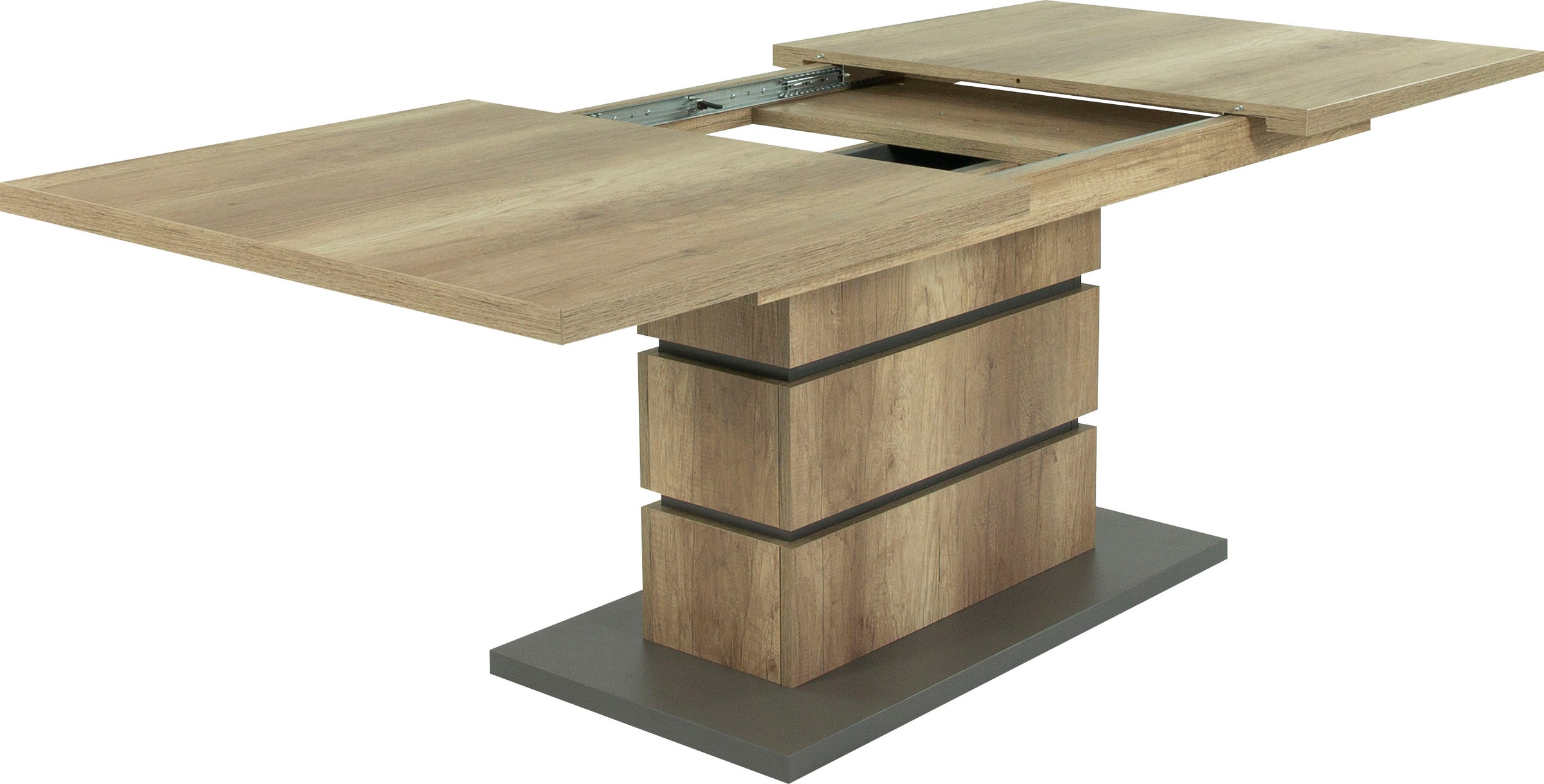4. Bild von byLIVING Esstisch »Bea«, mit Auszugfunktion, in 2 Breiten 140-190 cm oder 160-215 cm