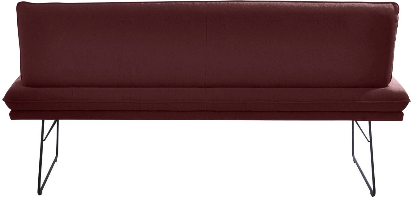 K+W Komfort & Wohnen Polsterbank 1 Stk. tlg. Spitzkissenoptik, Sitzsteppung günstig online kaufen