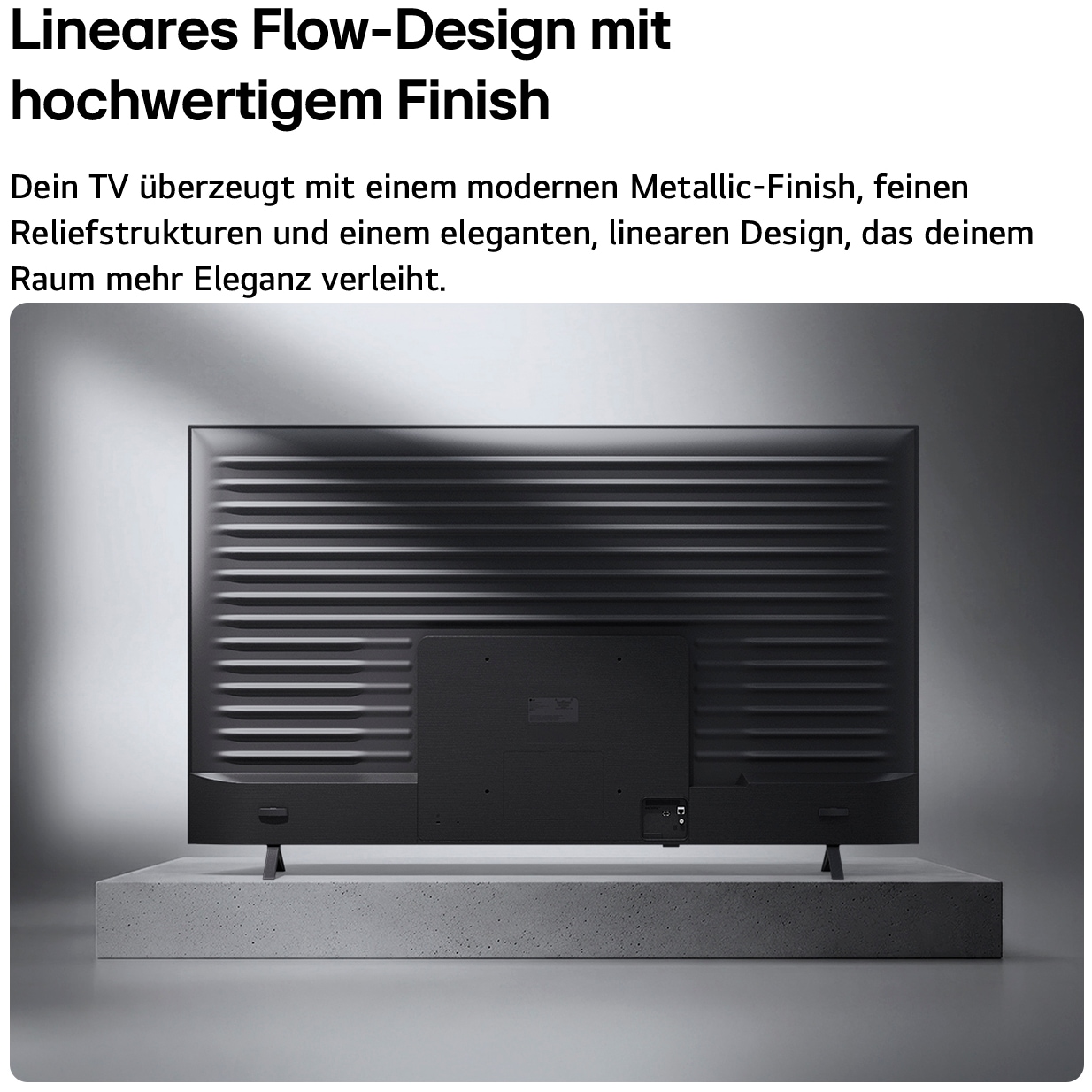 LG QNED-Fernseher »85QNED70B6A« 215 cm/85 ″ Smart-TV