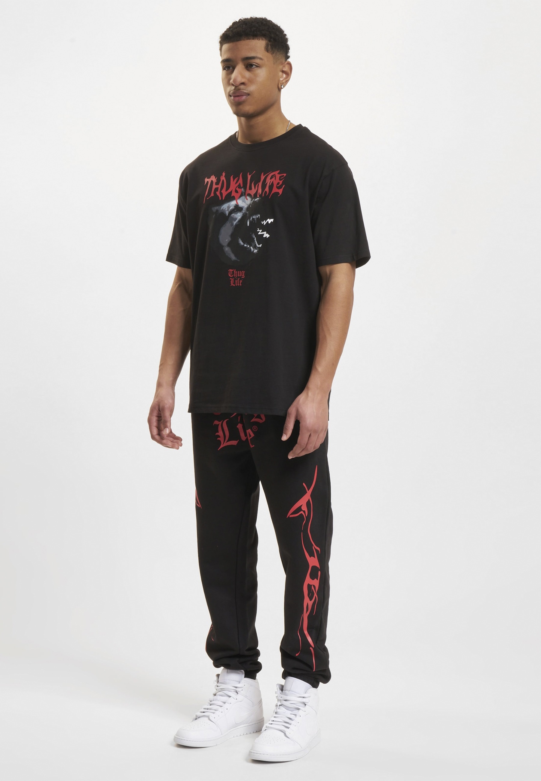 Thug Life T-Shirt »Thug Life Thug Life Dusky T-Shirts« 1 Stk.