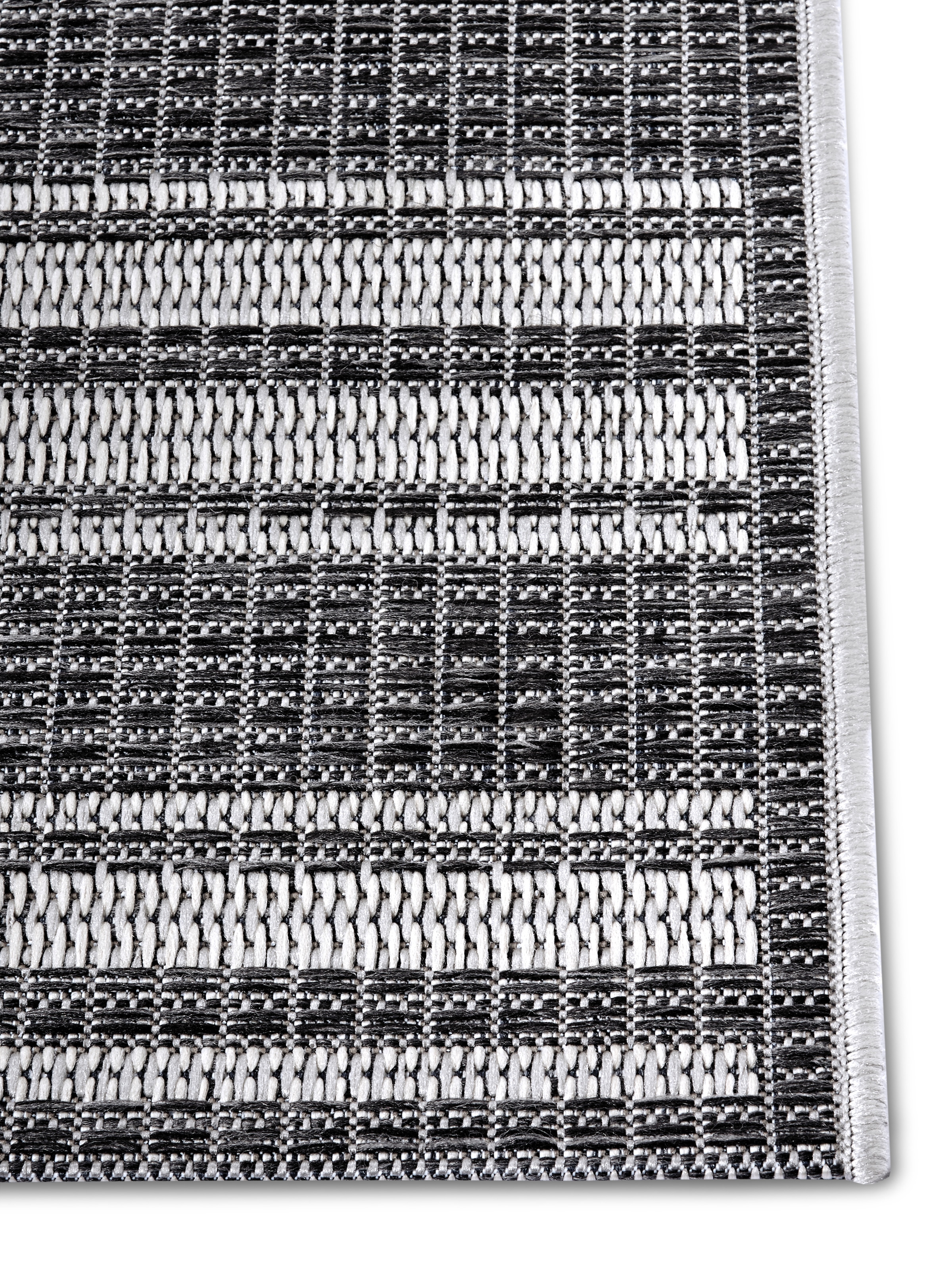 HANSE Home Teppich »Temu«, rechteckig, 6 mm Höhe, strapazierfähig, pflegeleicht, robust, In- und Outdoor, wetterfest