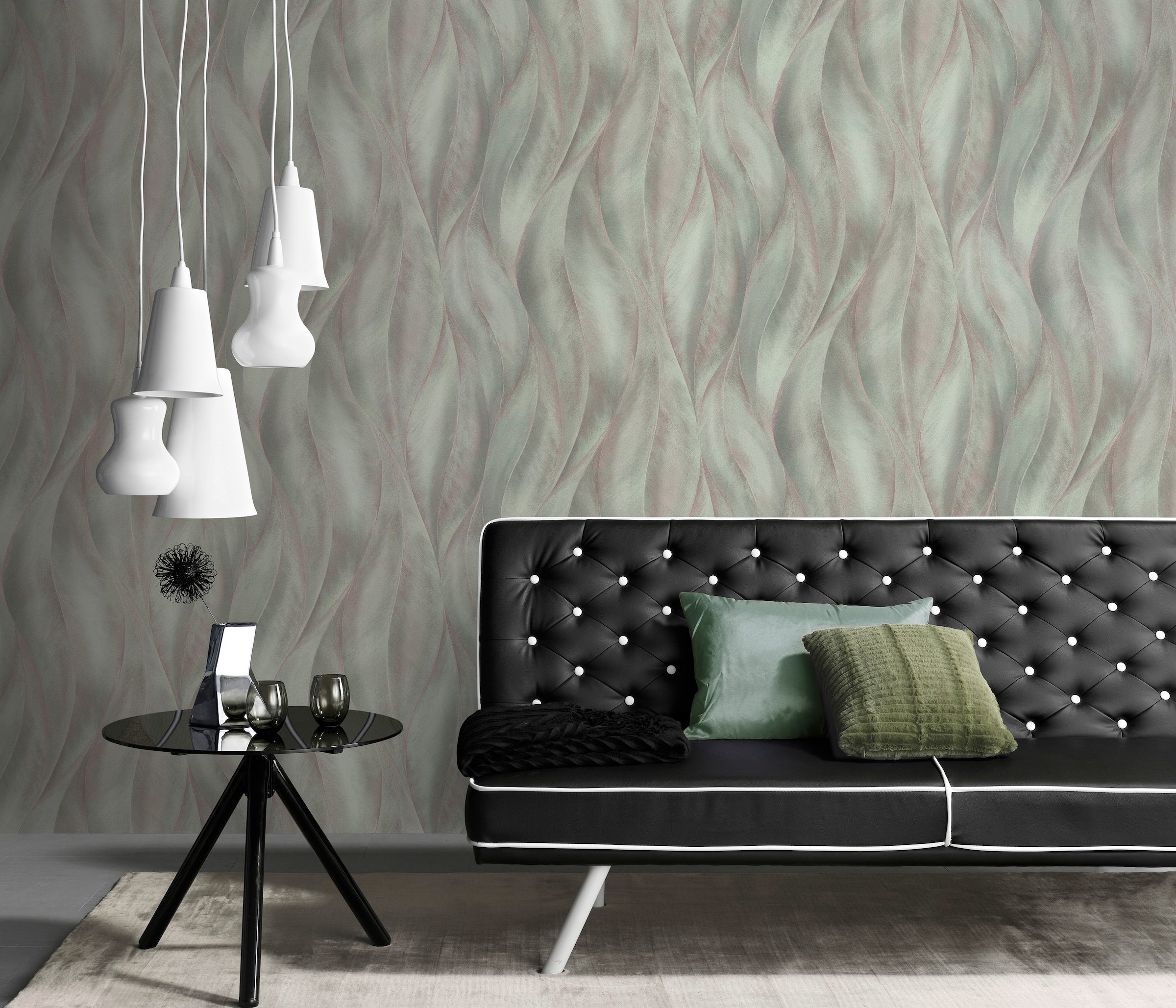 Fashion for walls Vliestapete »Guido Maria Kretschmer - Fashion for Walls«, GMK, Floral
