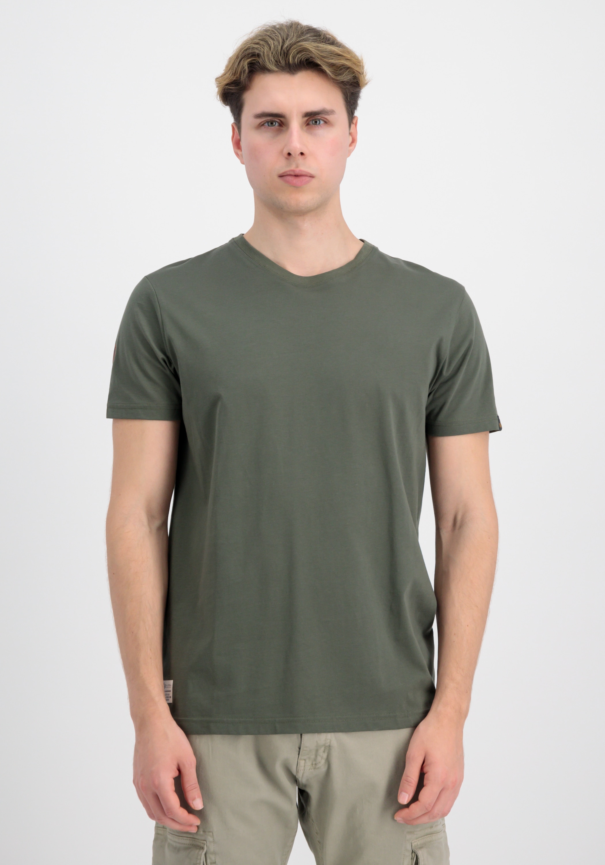 Alpha Industries T-Shirt »Alpha Industries Men - T-Shirts Dragon EMB T-Shirt«