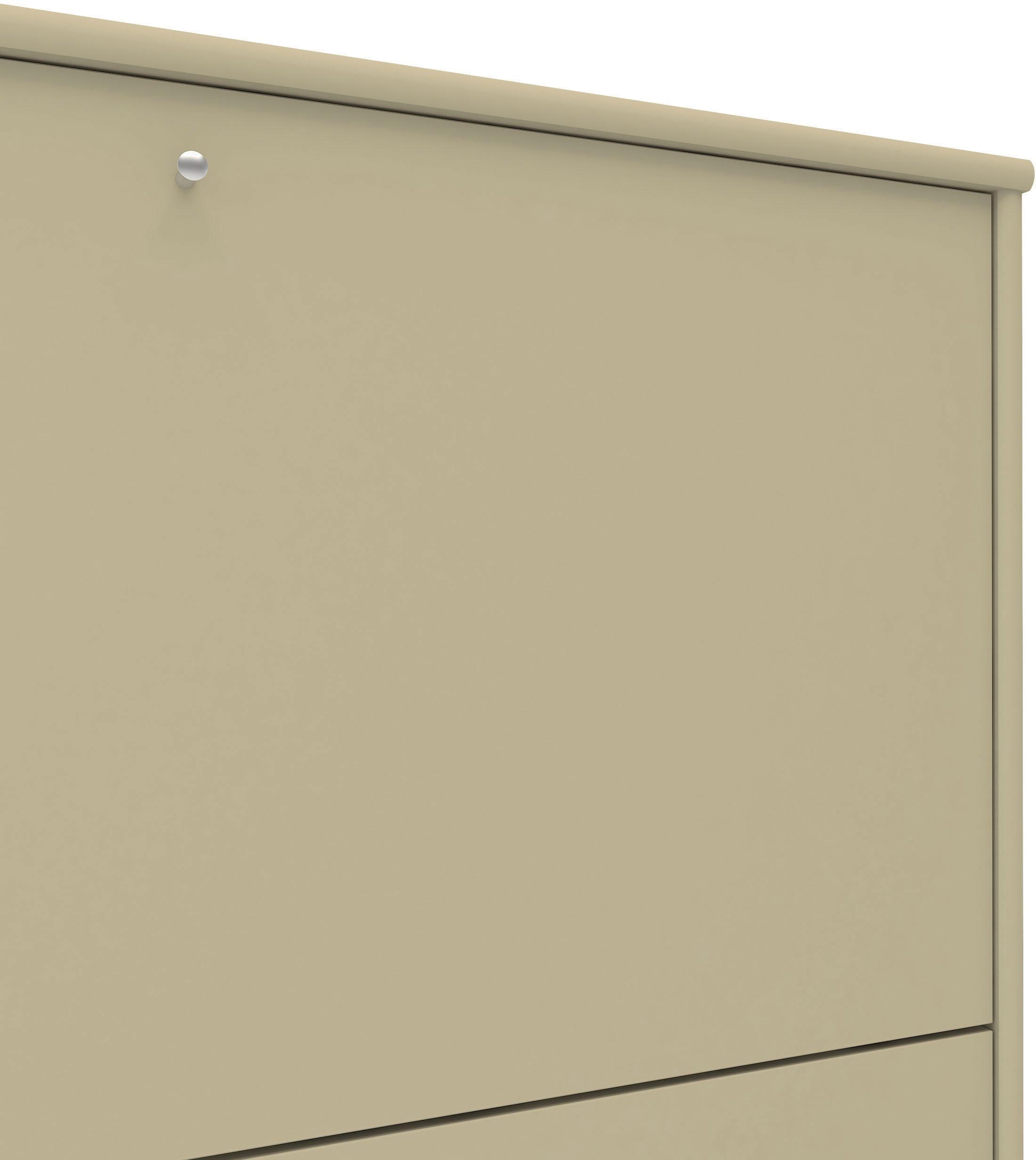 Hammel Furniture Schreibtisch »Mistral Bürotisch, Arbeitstisch, Tisch, Computertisch«, mit LED Spot, B: 89 cm, Designmöbelserie
