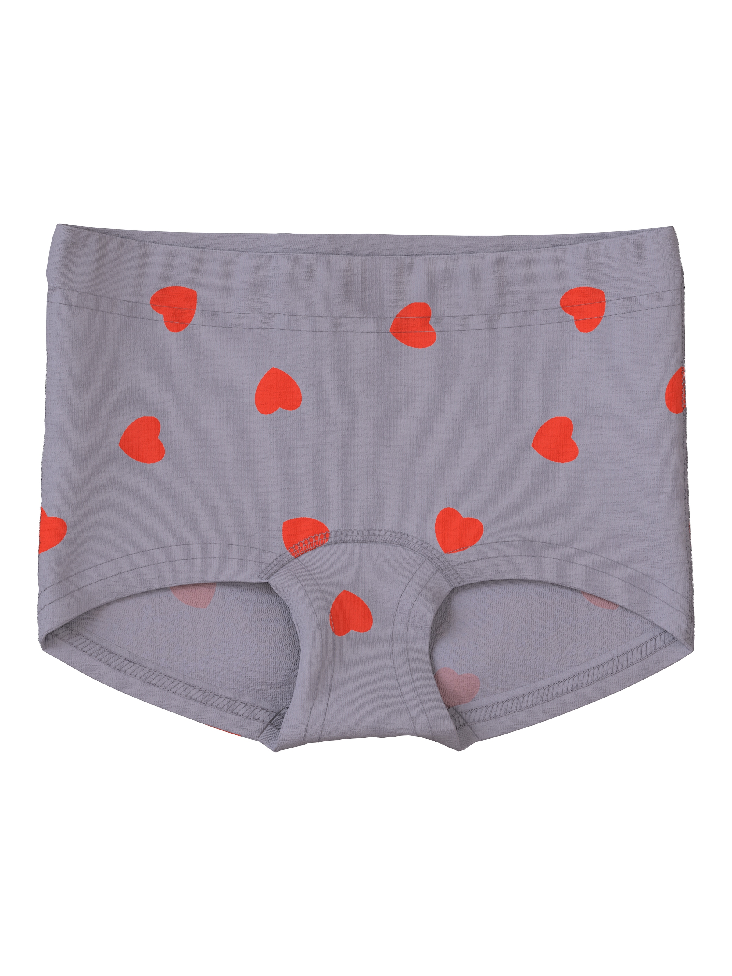 Name It Hipster »NMFTIGHTS 3P LAVENDER HEARTS NOOS« Packung, 3 Stk.