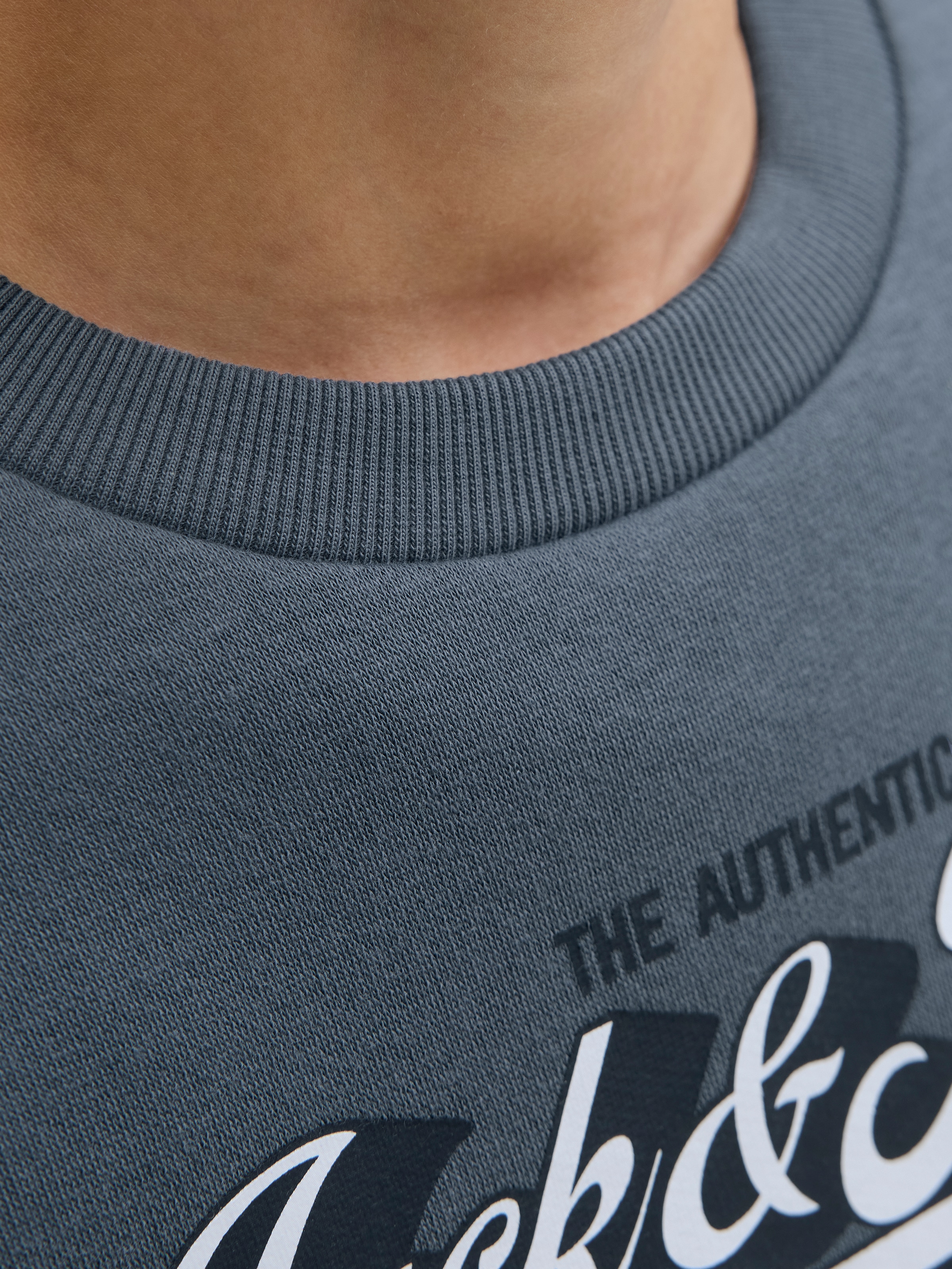 Jack & Jones Junior Sweatshirt »JJELOGO SWEAT CREW 2 COL AW25 NOOS JNR«