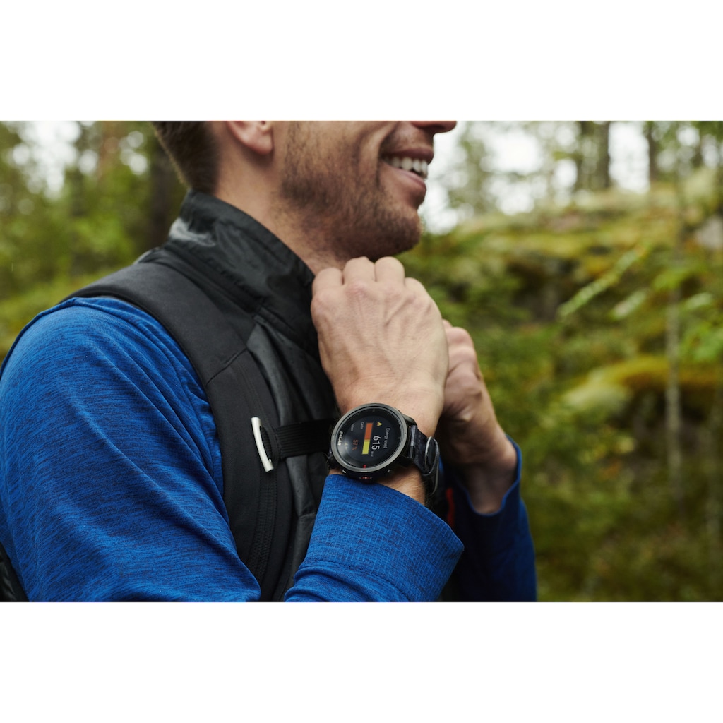 Polar Smartwatch »Grit X Outdoor-Multisportuhr, Gr. S«