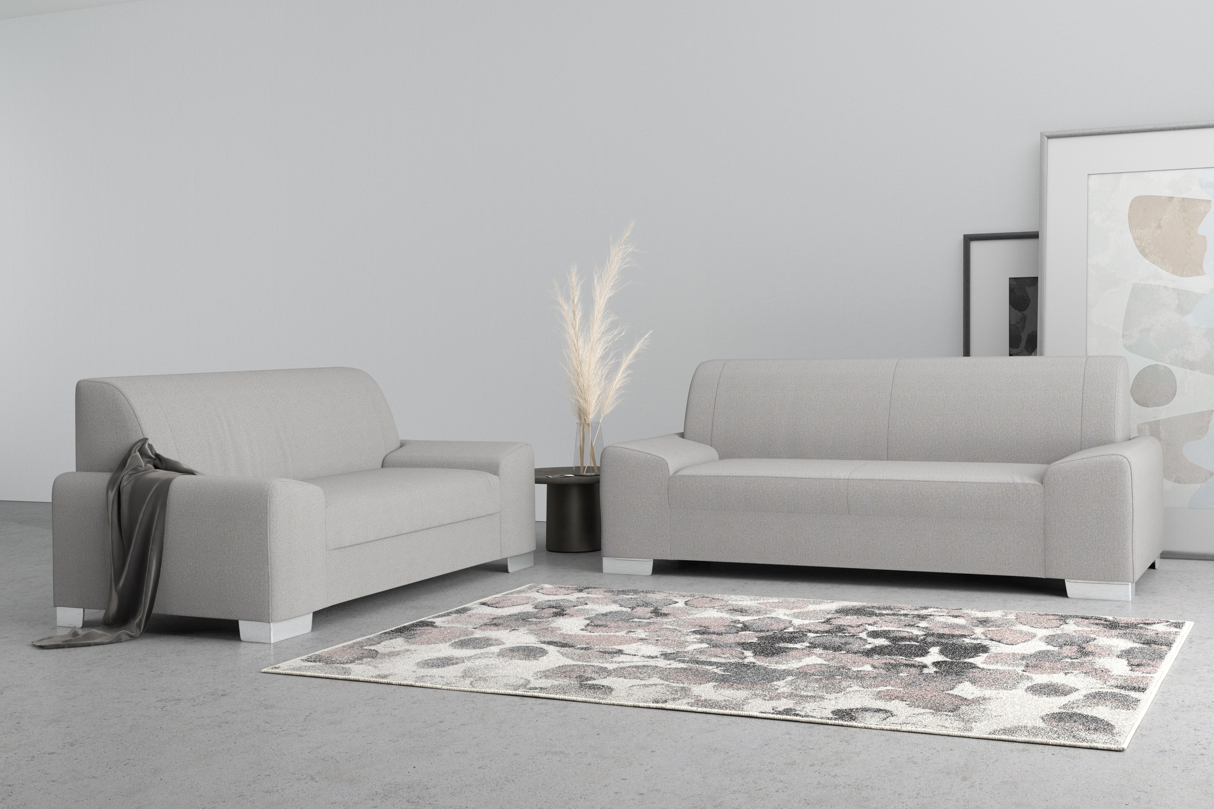 DOMO collection 2-Sitzer »Anzio«, wahlweise mit Federkern
