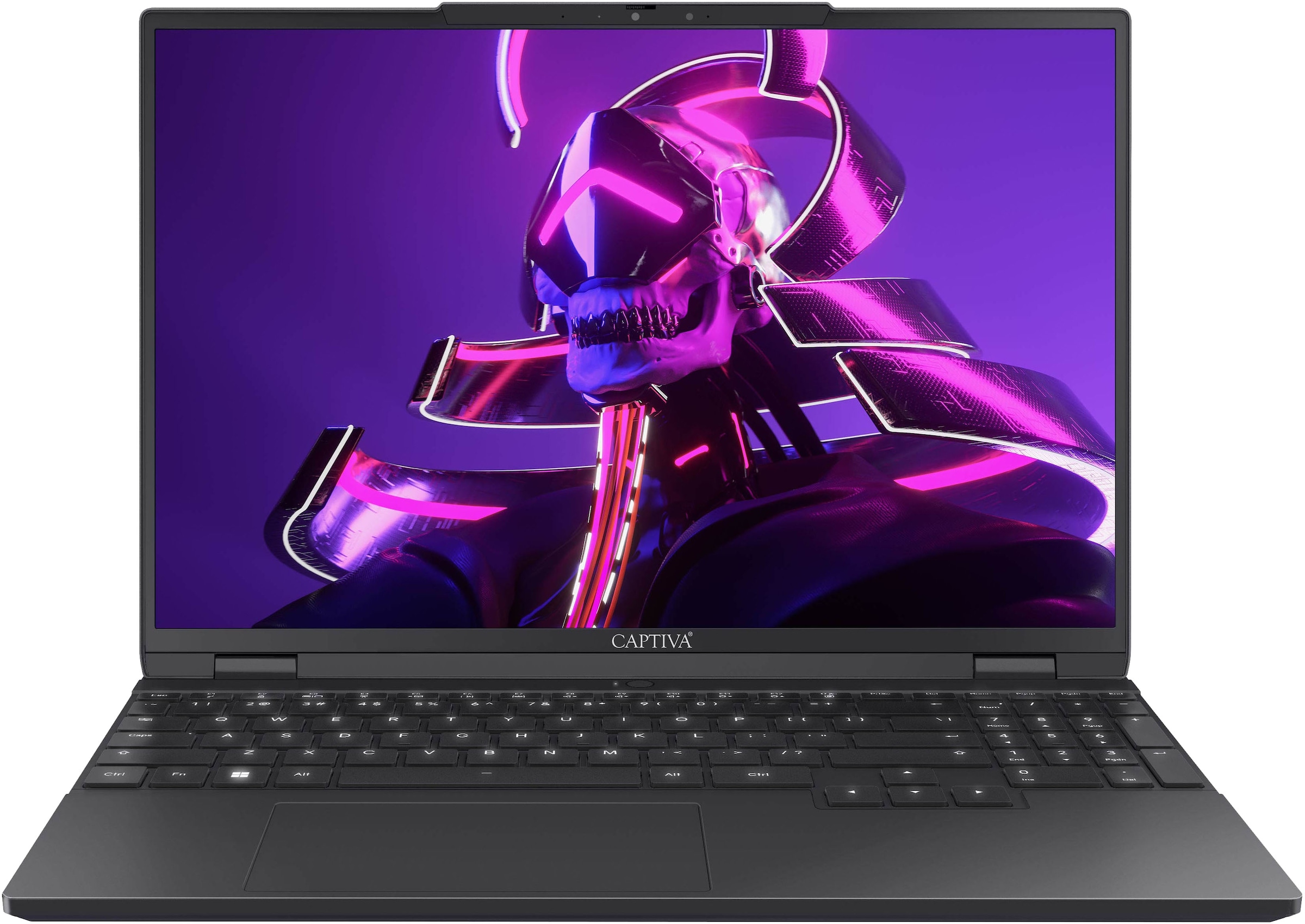 CAPTIVA Business-Notebook »Business/Office I10-1359GE« 38,9 cm / 15,3 ″ AMD Ryzen 7 Radeon 780M 500 GB SSD