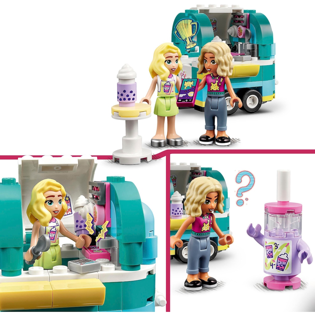 LEGO® Konstruktionsspielsteine »Bubble-Tea-Mobil (41733), LEGO® Friends«, (109 St.)