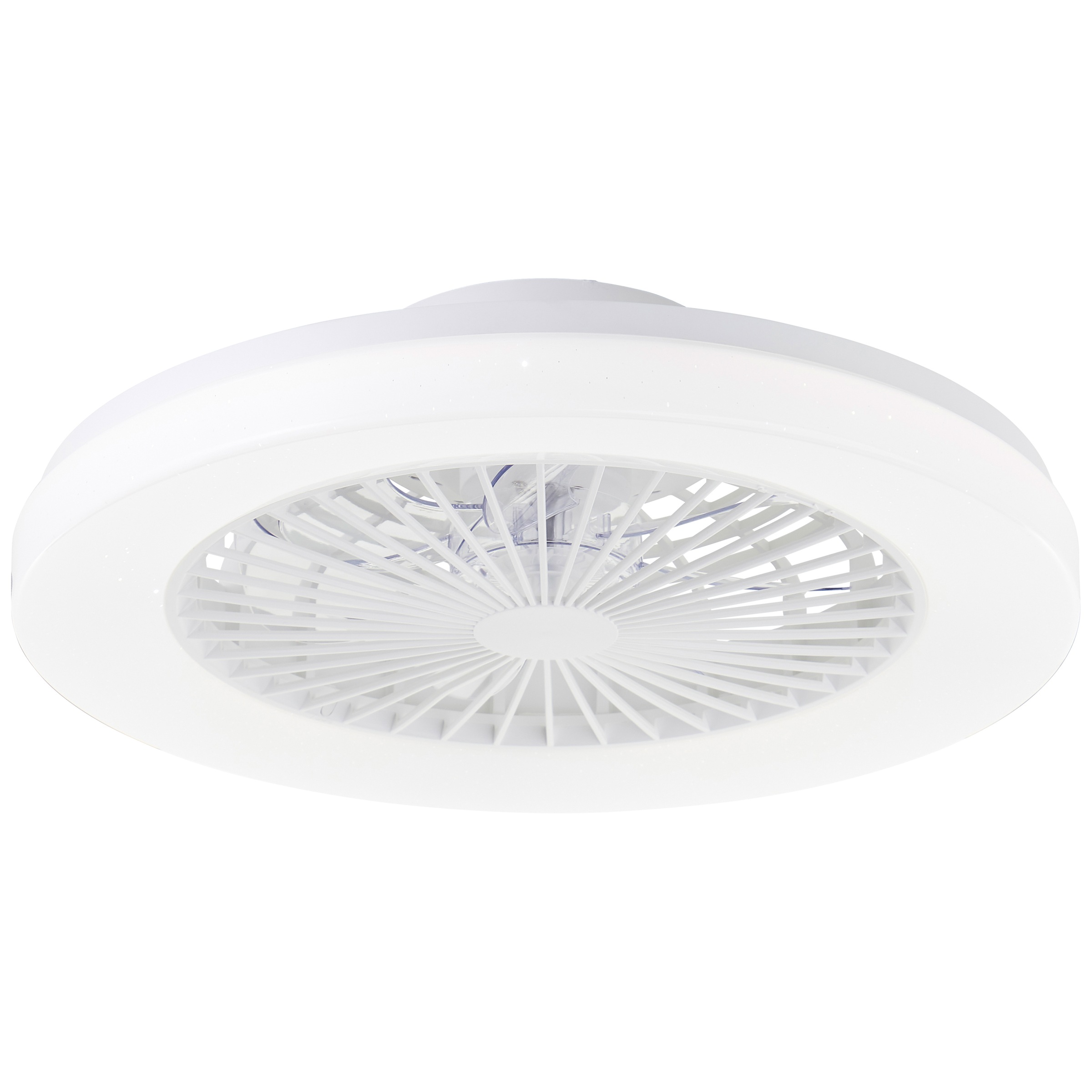 Brilliant LED Deckenleuchte »Siano« LED-Modul 1 Stk. warmweiß - kaltweiß LED-Ventilator, dimmbar, CCT, 48 cm, 4400 lm
